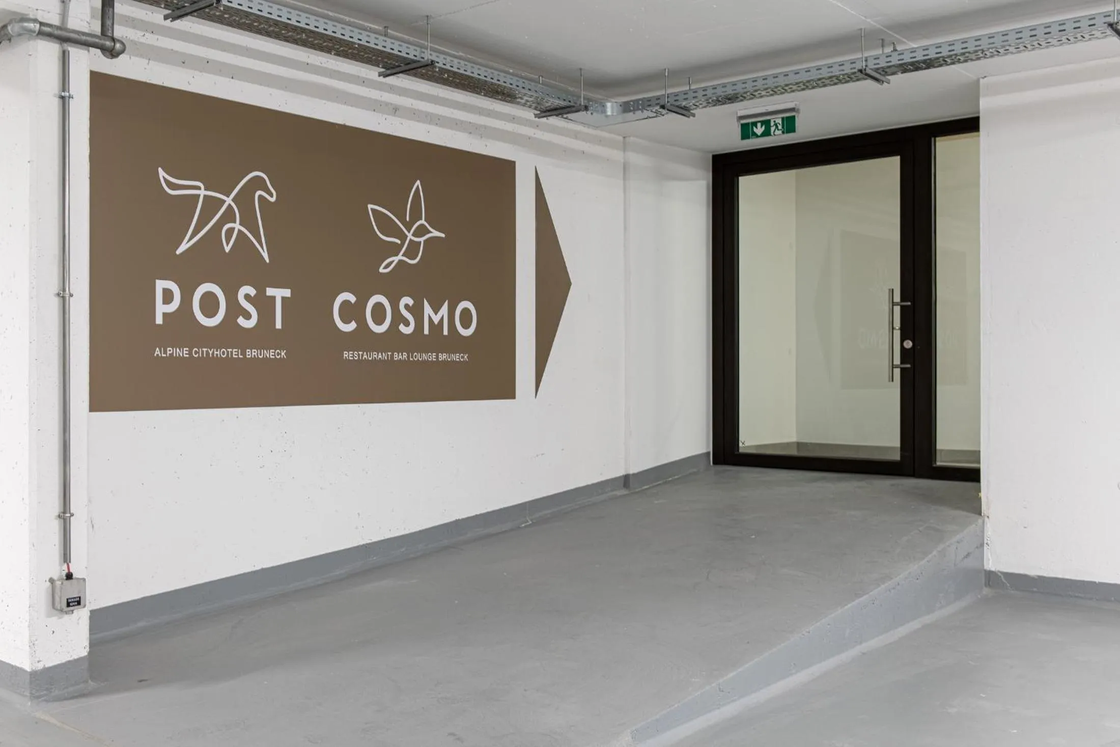 Parking in HOTEL POST alpine cityflair