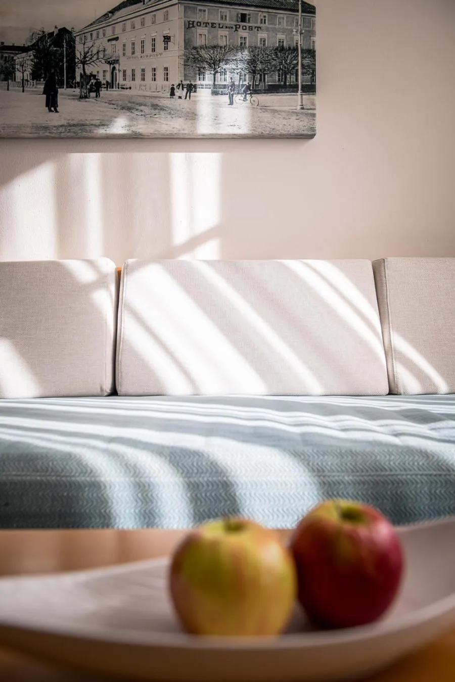 Seating area in HOTEL POST alpine cityflair