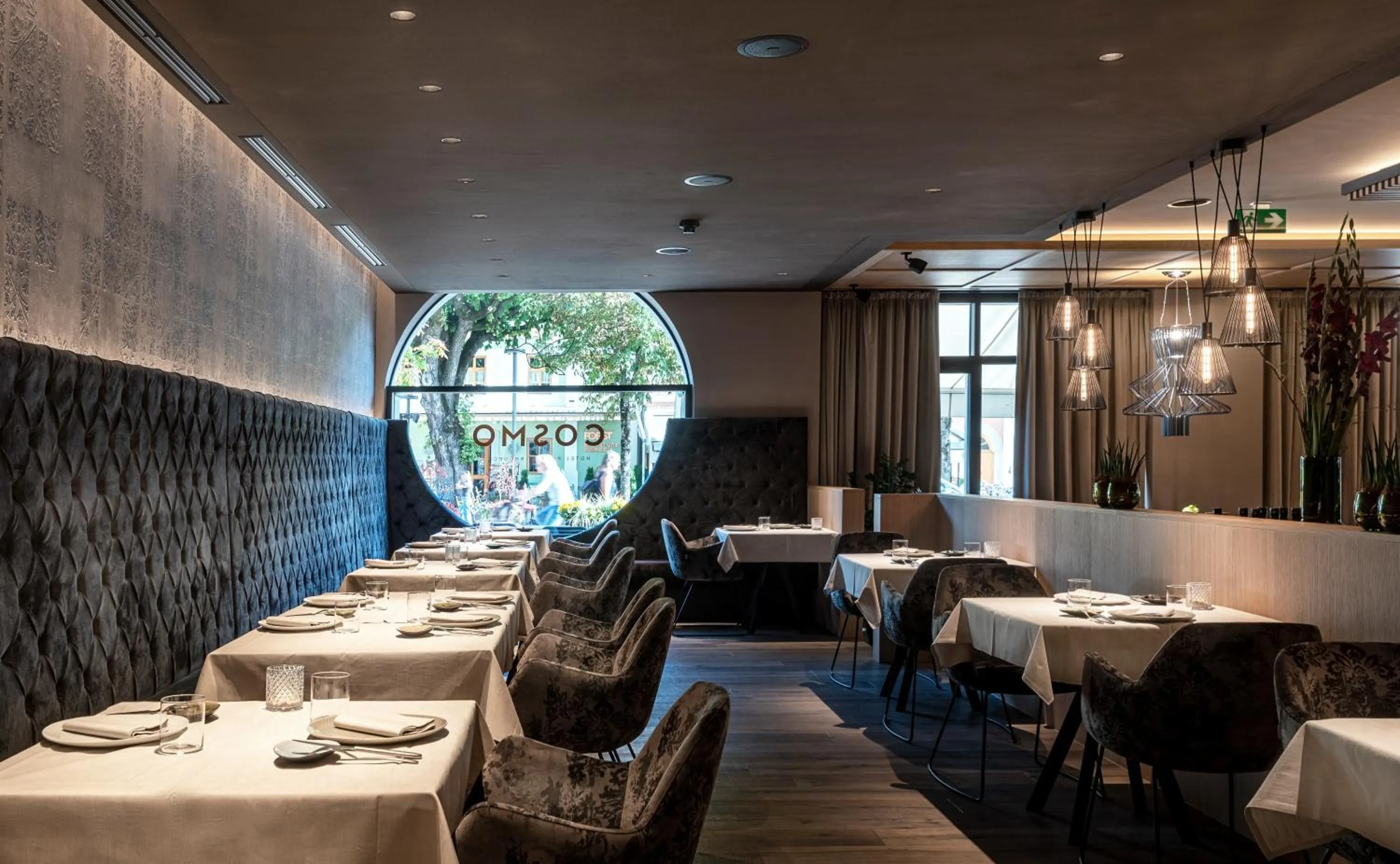 Restaurant/places to eat in HOTEL POST alpine cityflair