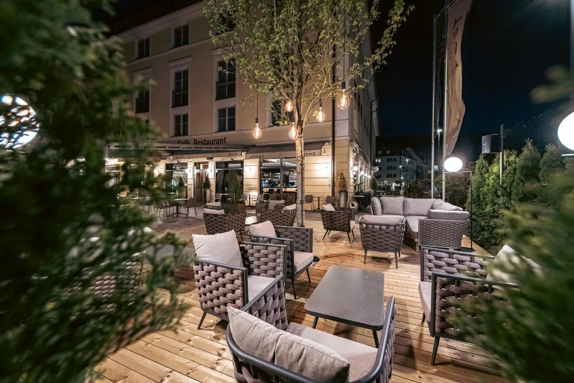 Night in HOTEL POST alpine cityflair