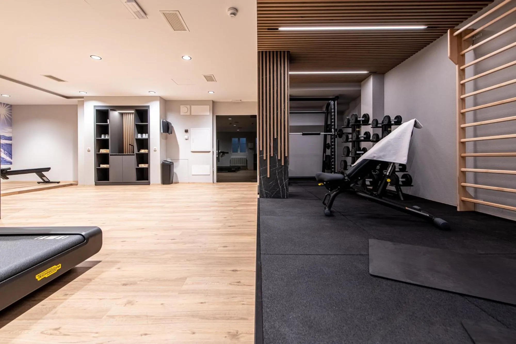 Fitness centre/facilities in HOTEL POST alpine cityflair