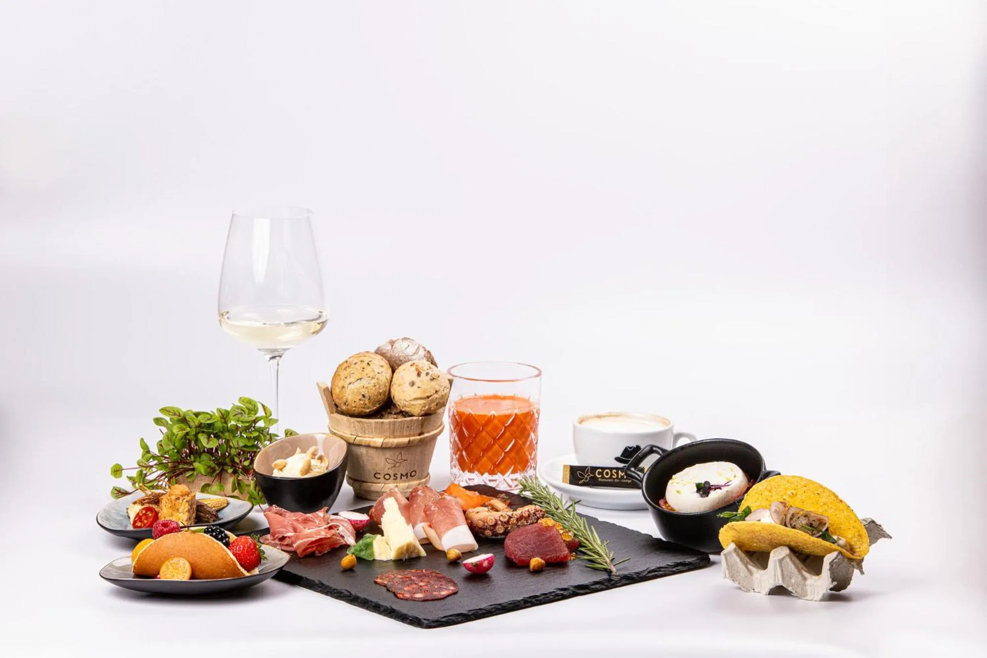 Restaurant/places to eat in HOTEL POST alpine cityflair