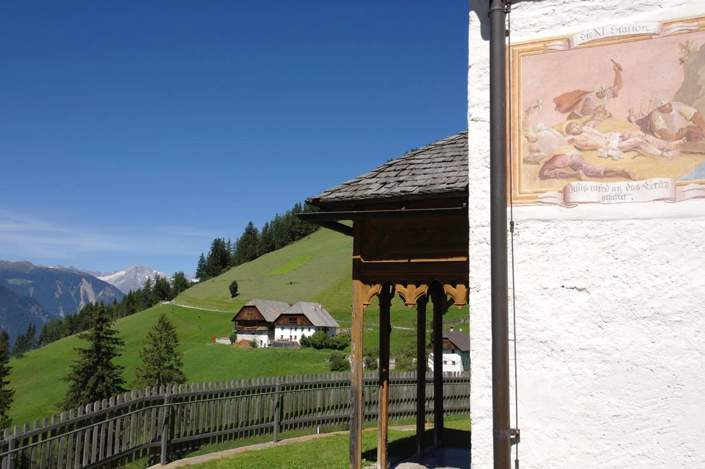 View (from property/room) in Naturhotel Miraval