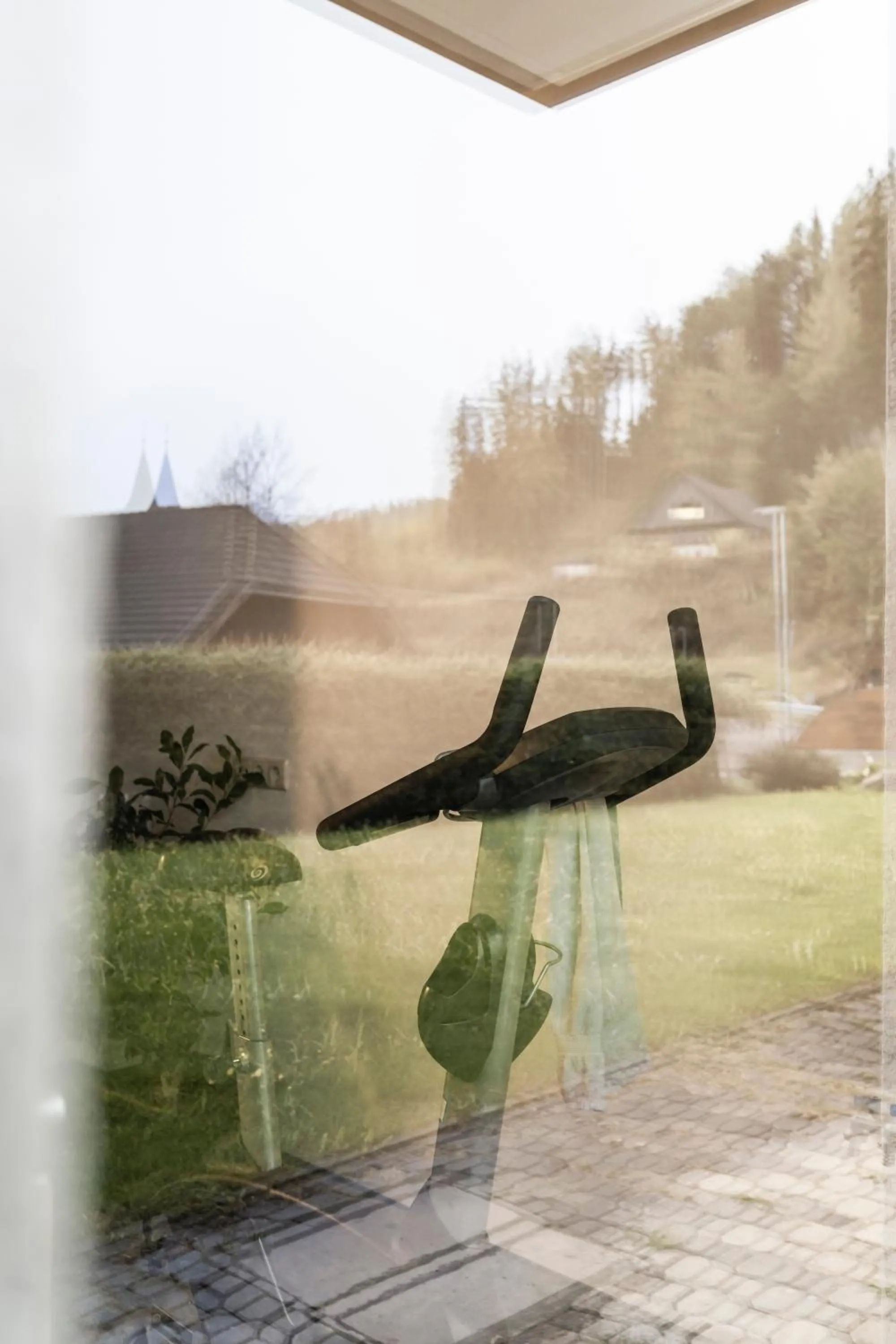 Fitness centre/facilities in Naturhotel Miraval