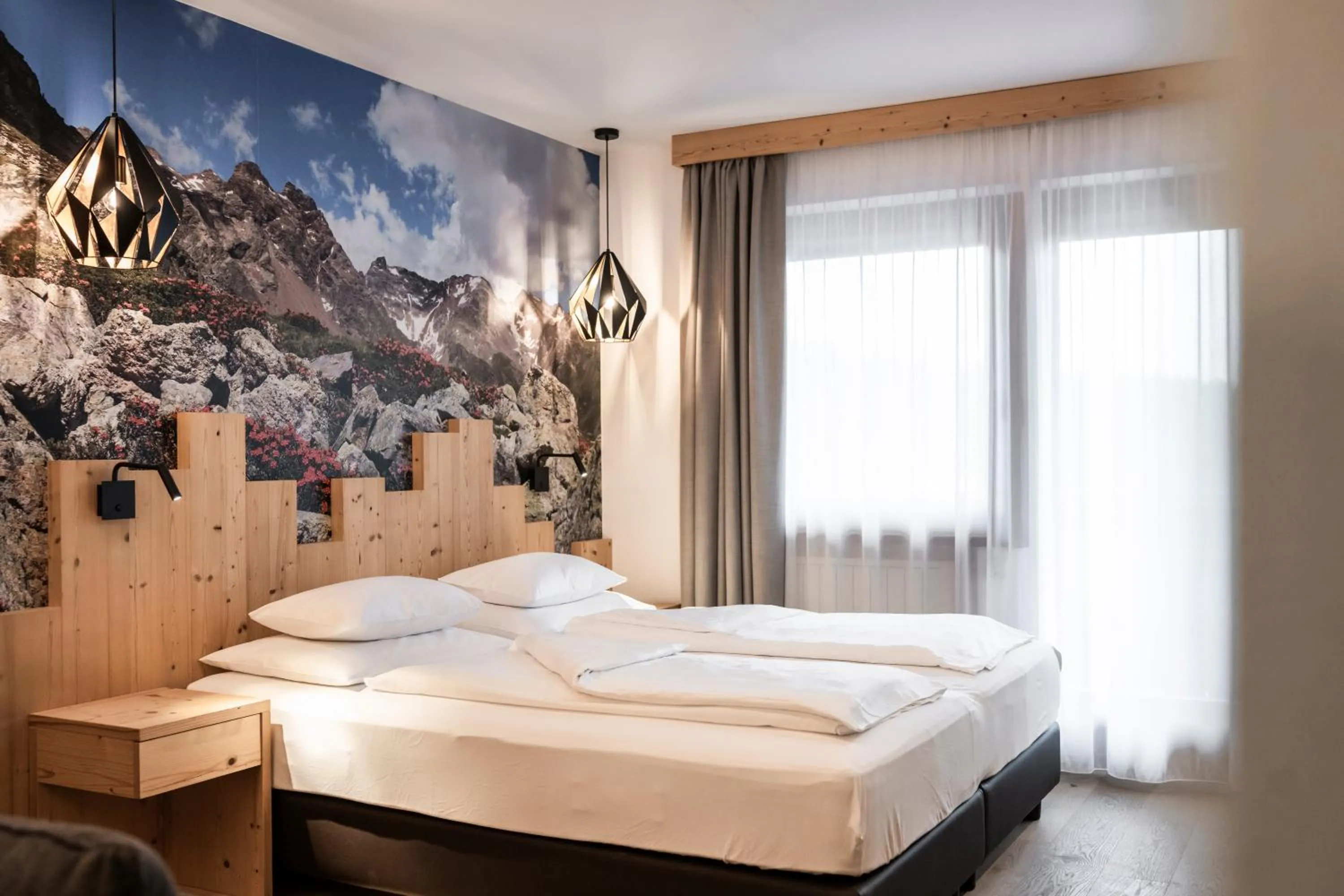 Bedroom, Bed in Naturhotel Miraval