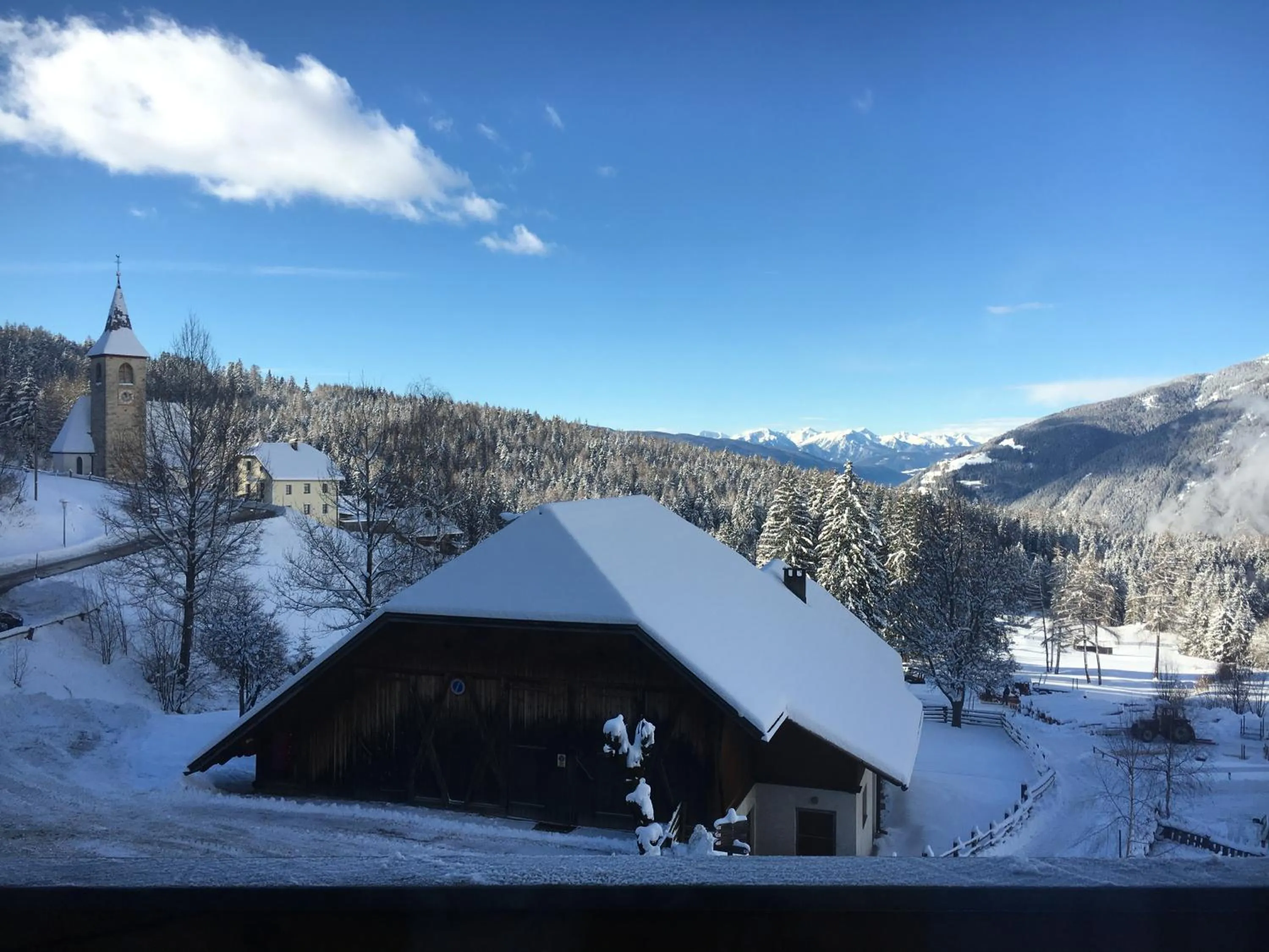 Winter in Naturhotel Miraval