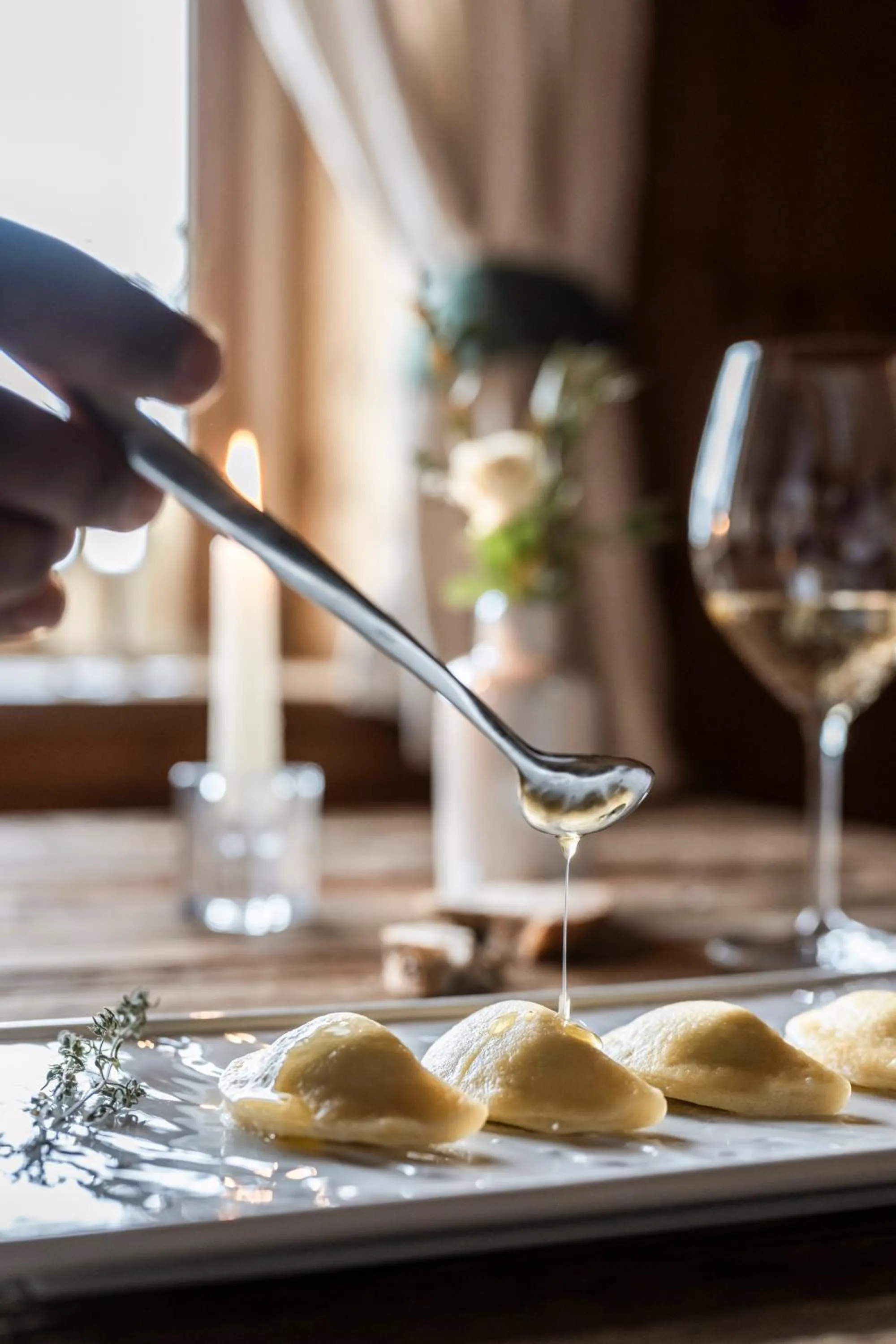 Dinner in Naturhotel Miraval