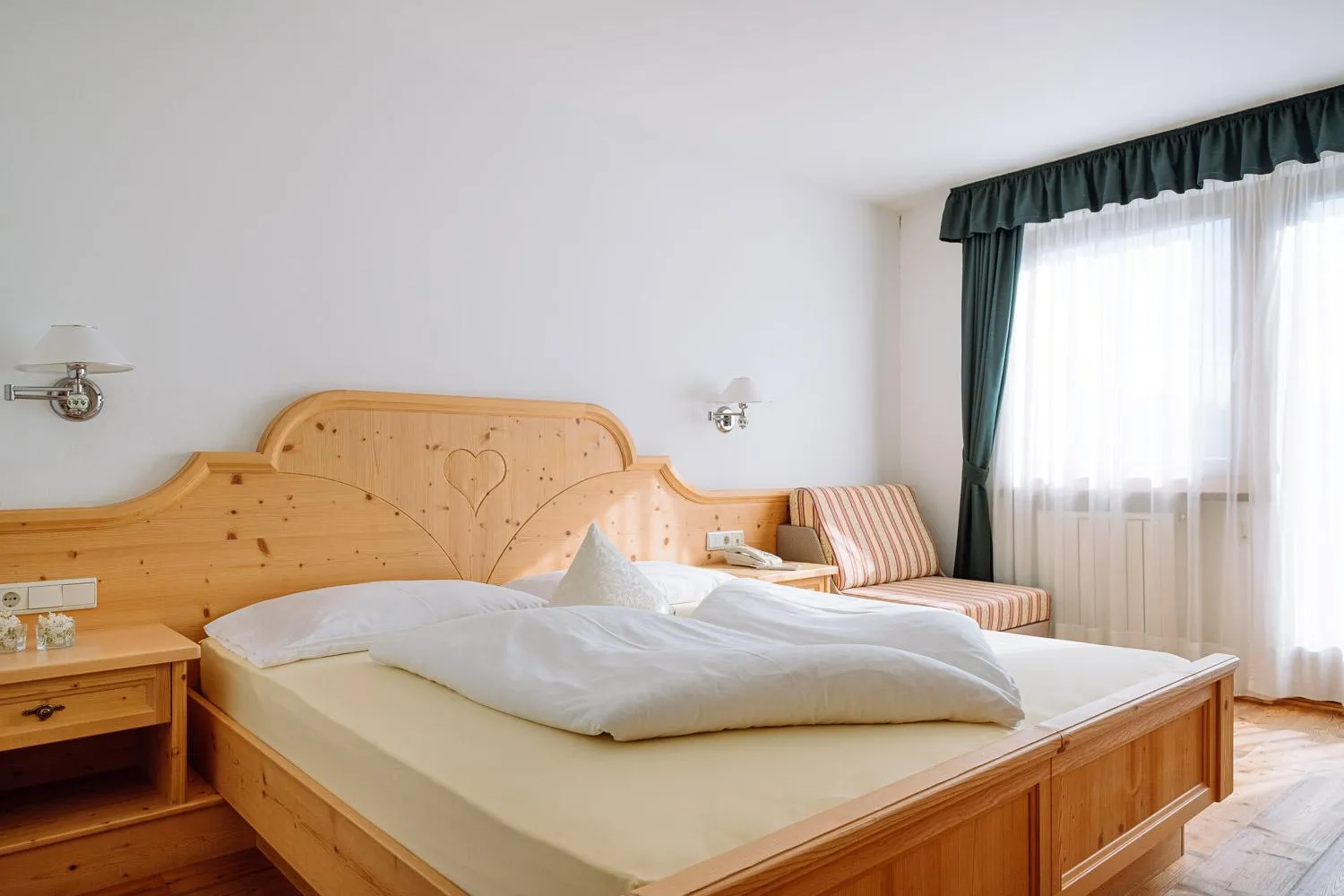 Bedroom, Bed in Naturhotel Miraval