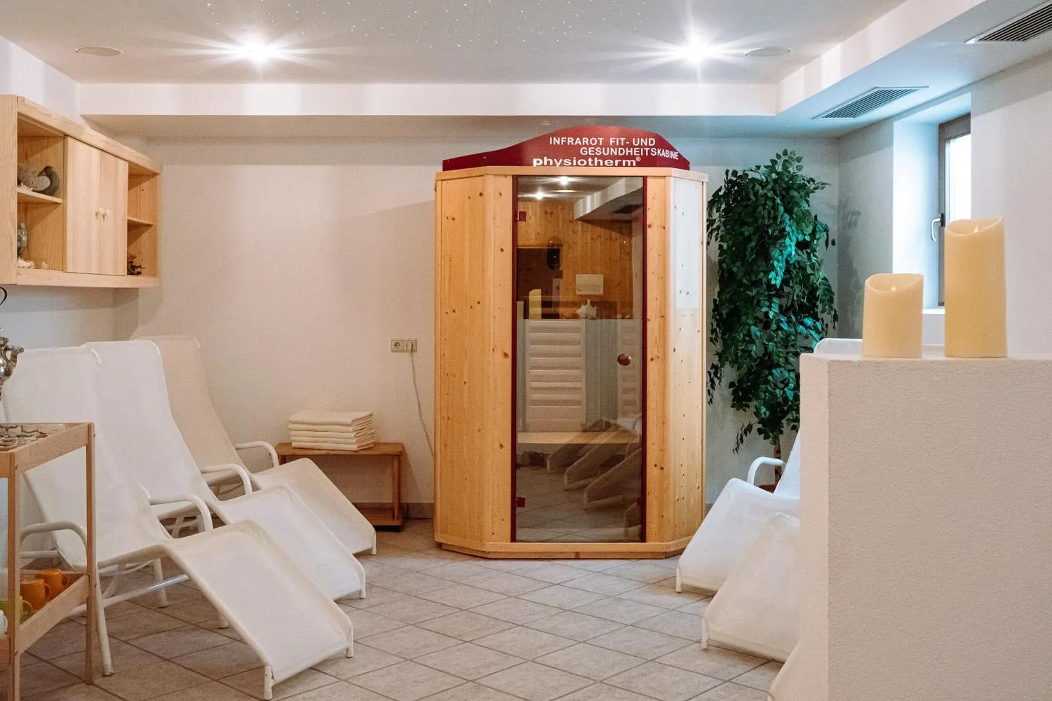 Spa and wellness centre/facilities in Naturhotel Miraval