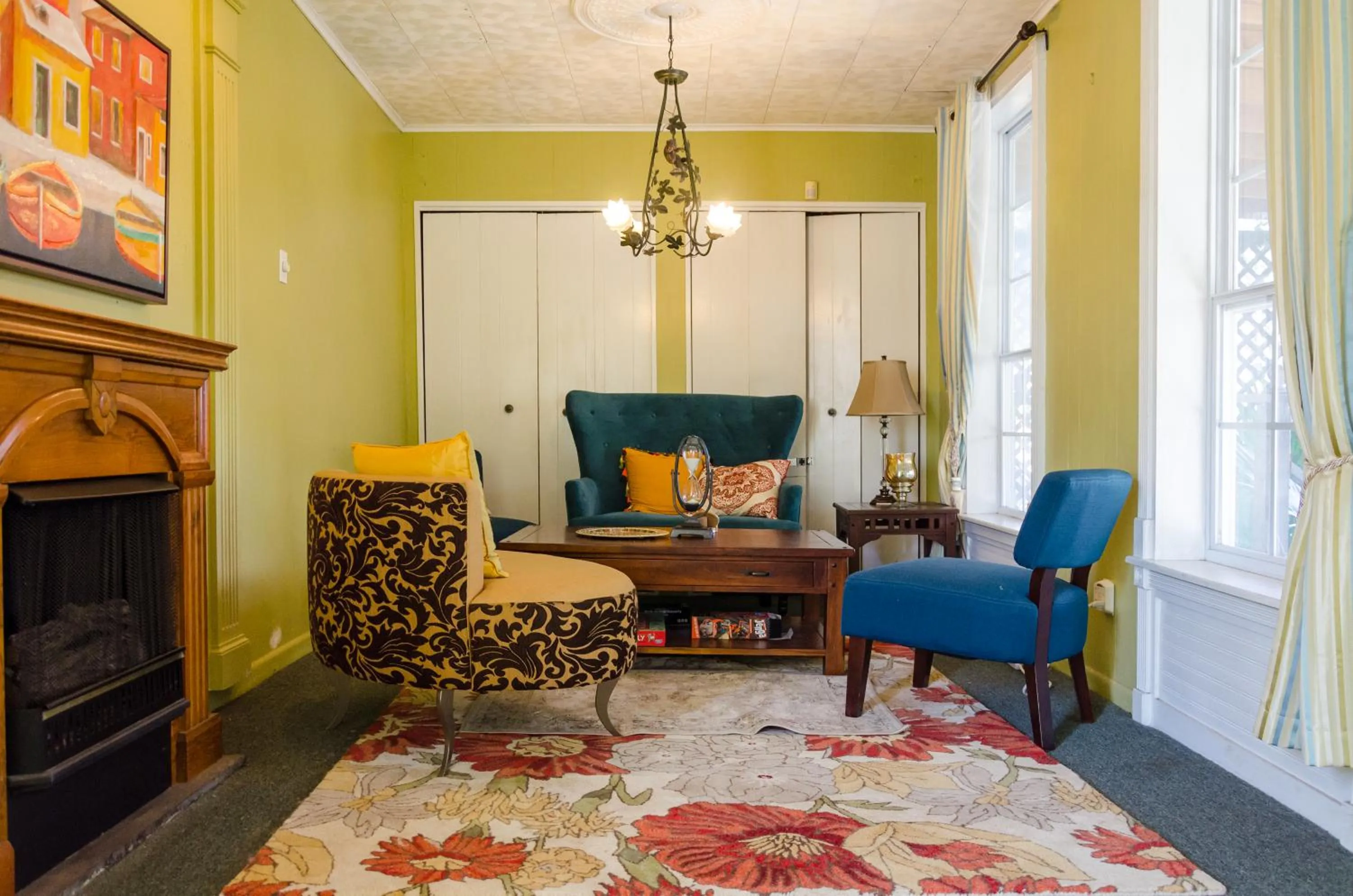 Game Room in Madame Isabelle's House