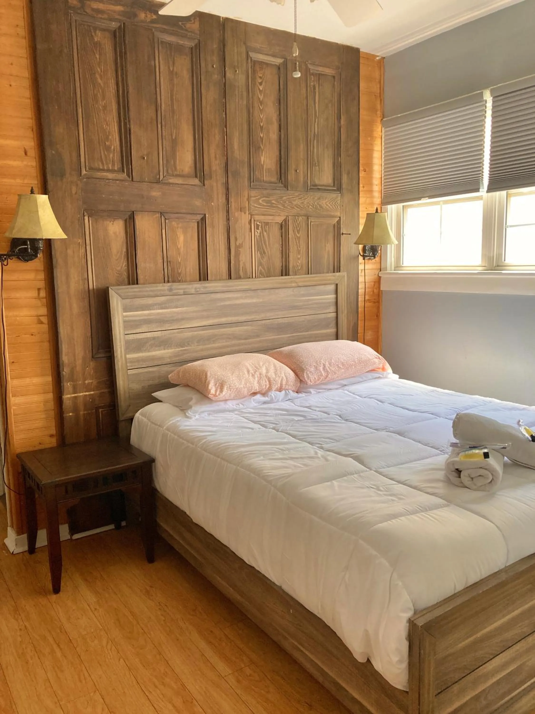 Bed in Madame Isabelle's House