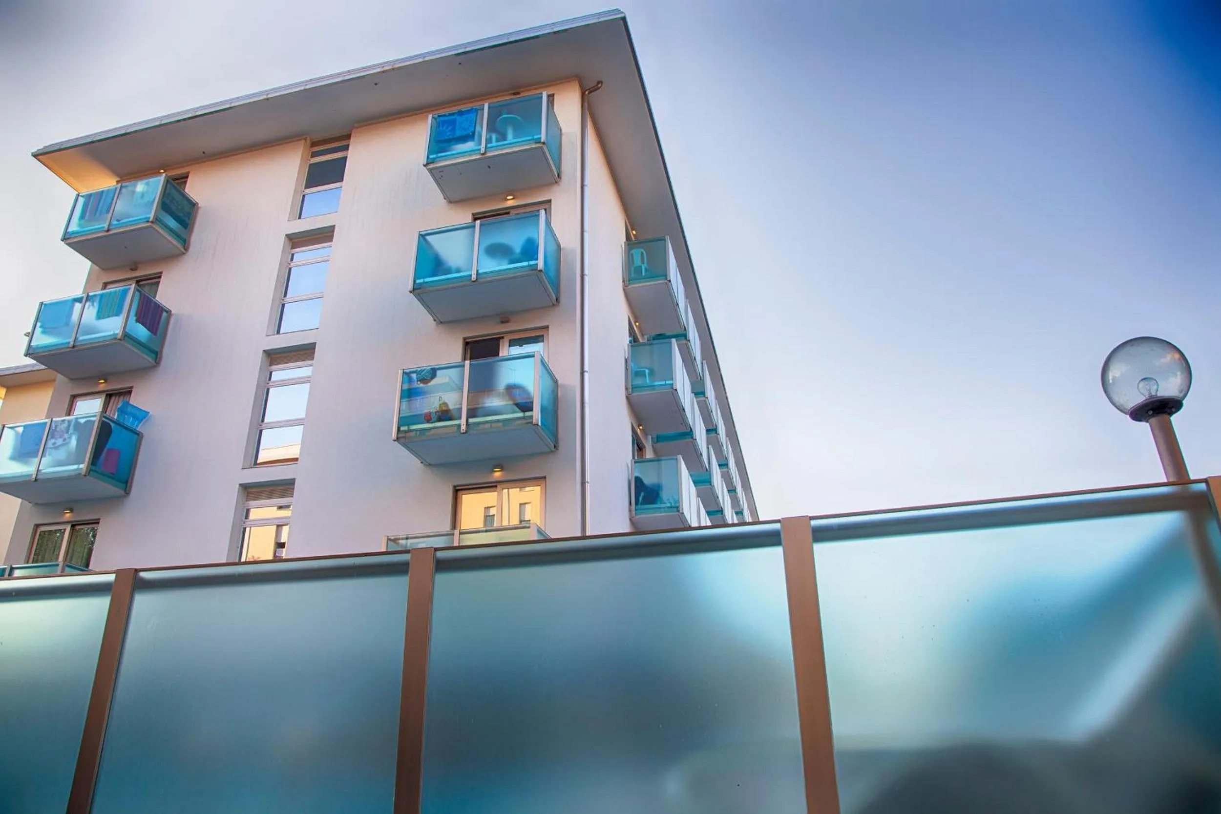 Property building in Hotel Katja