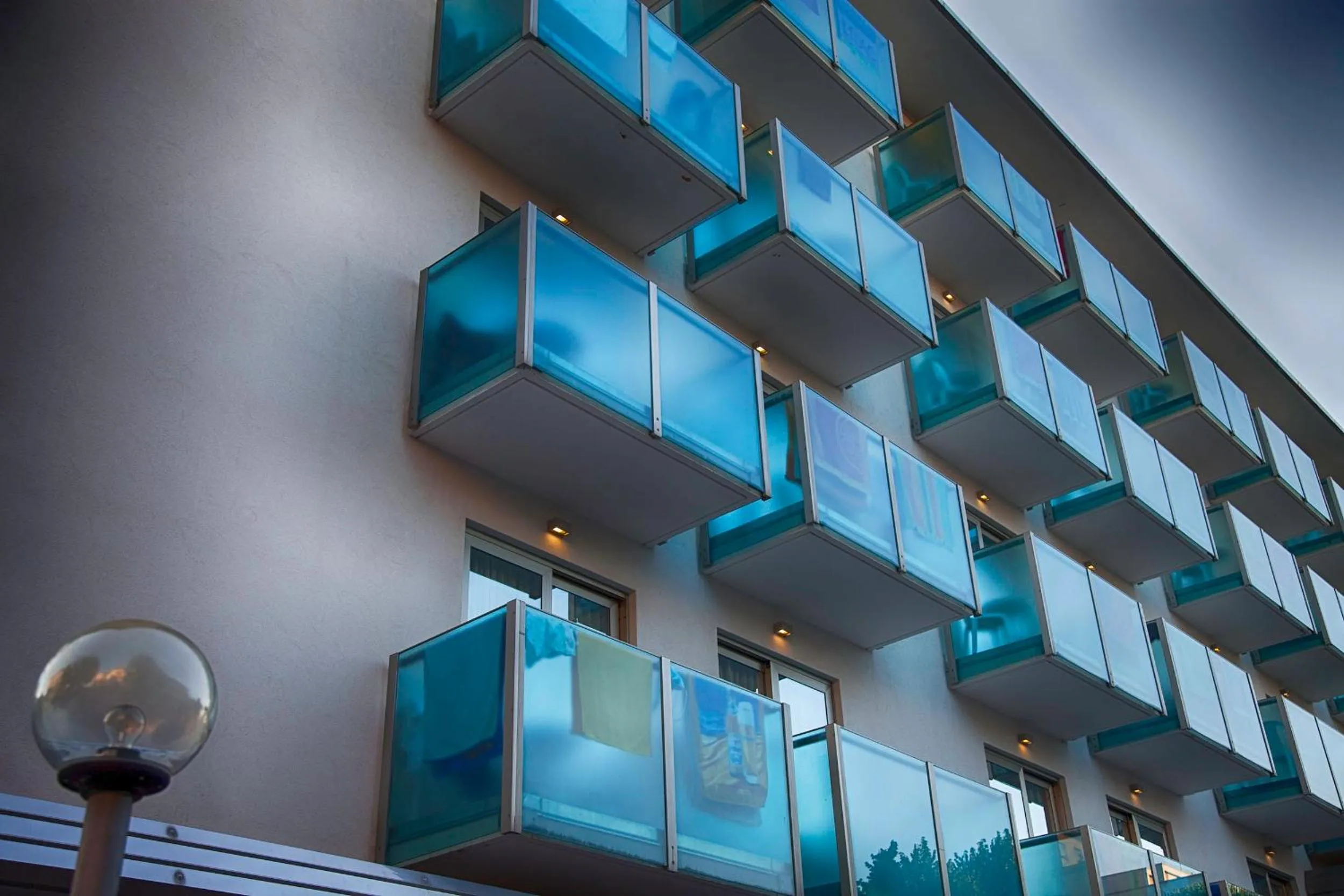 Property building in Hotel Katja