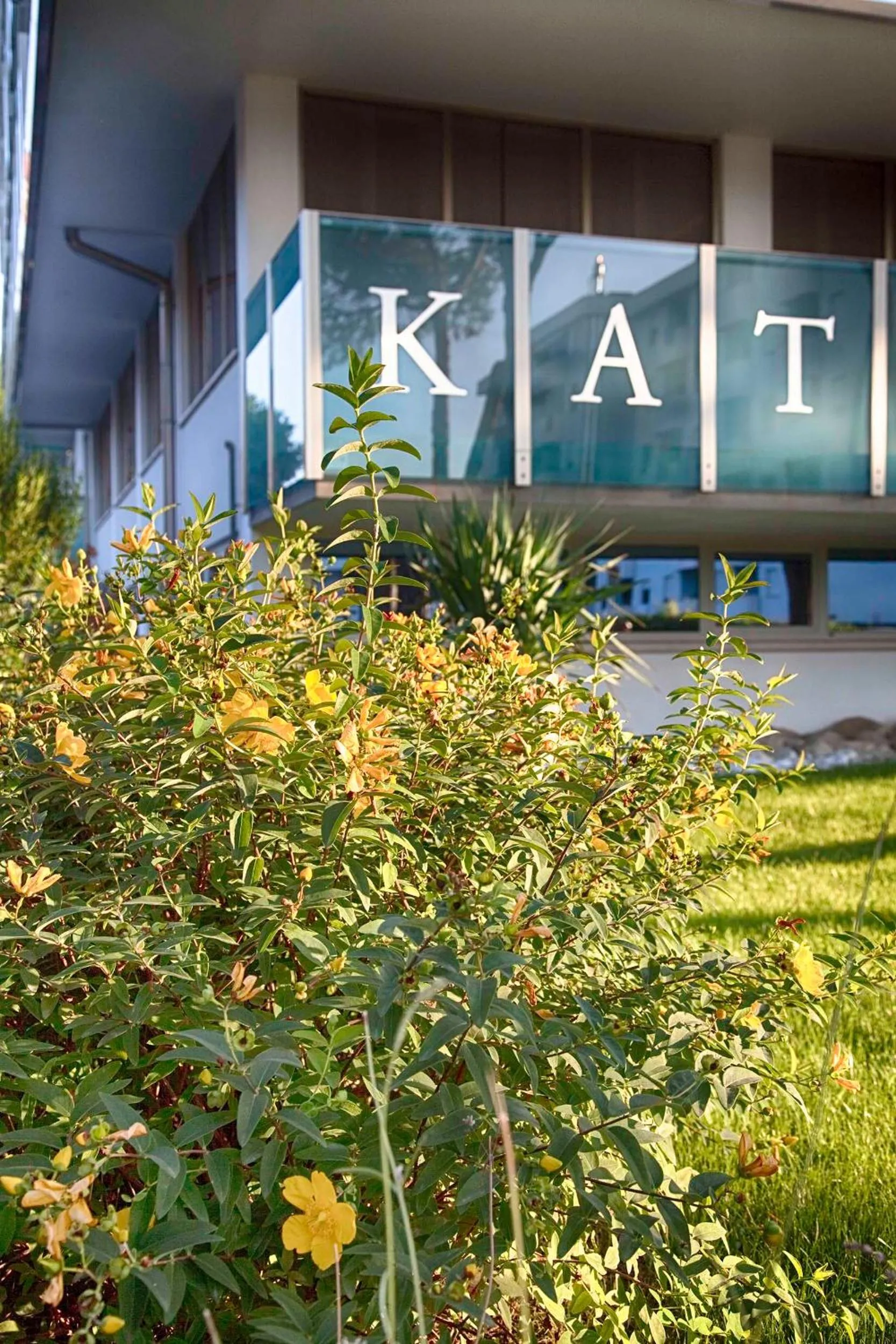 Property building in Hotel Katja