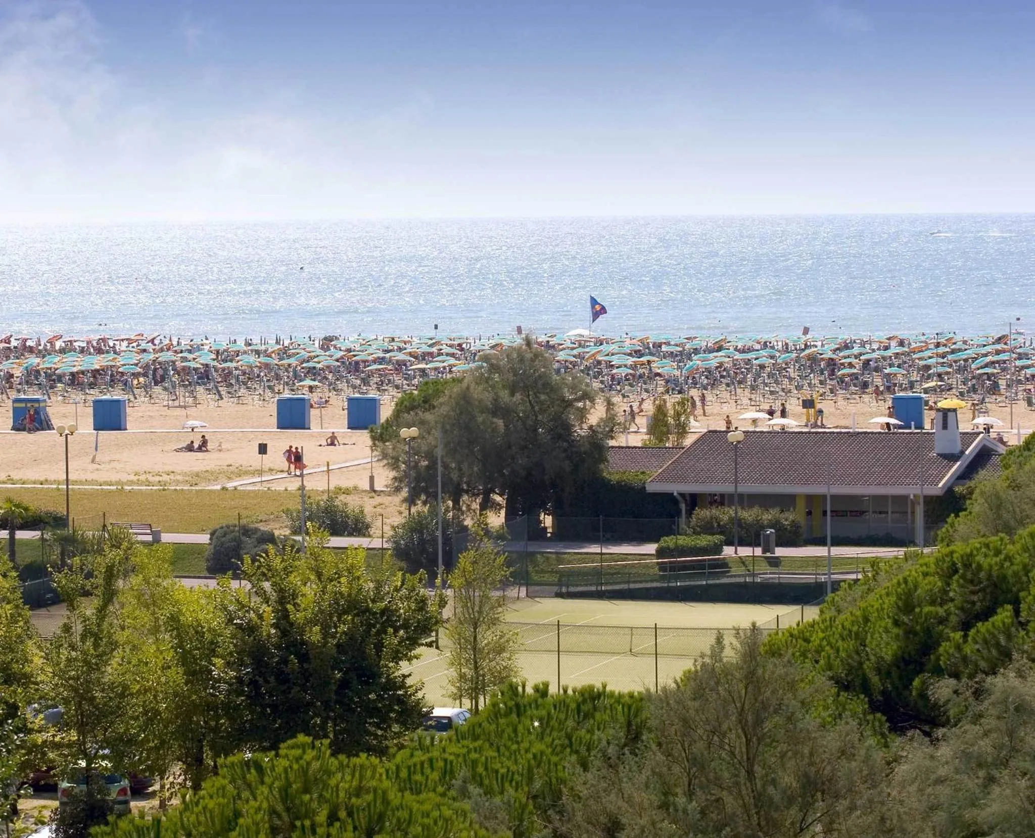 Area and facilities in Hotel Katja