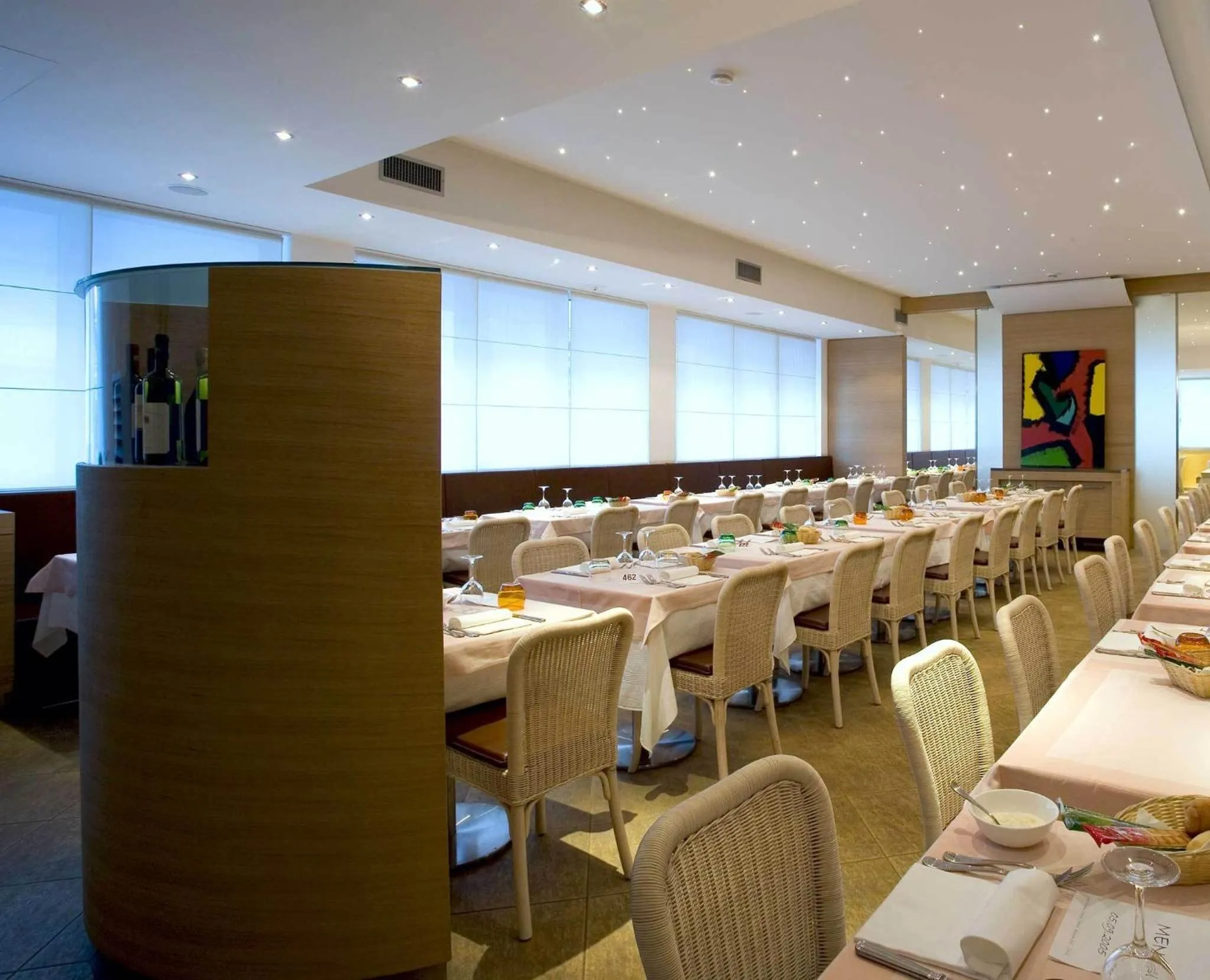 Restaurant/places to eat in Hotel Katja