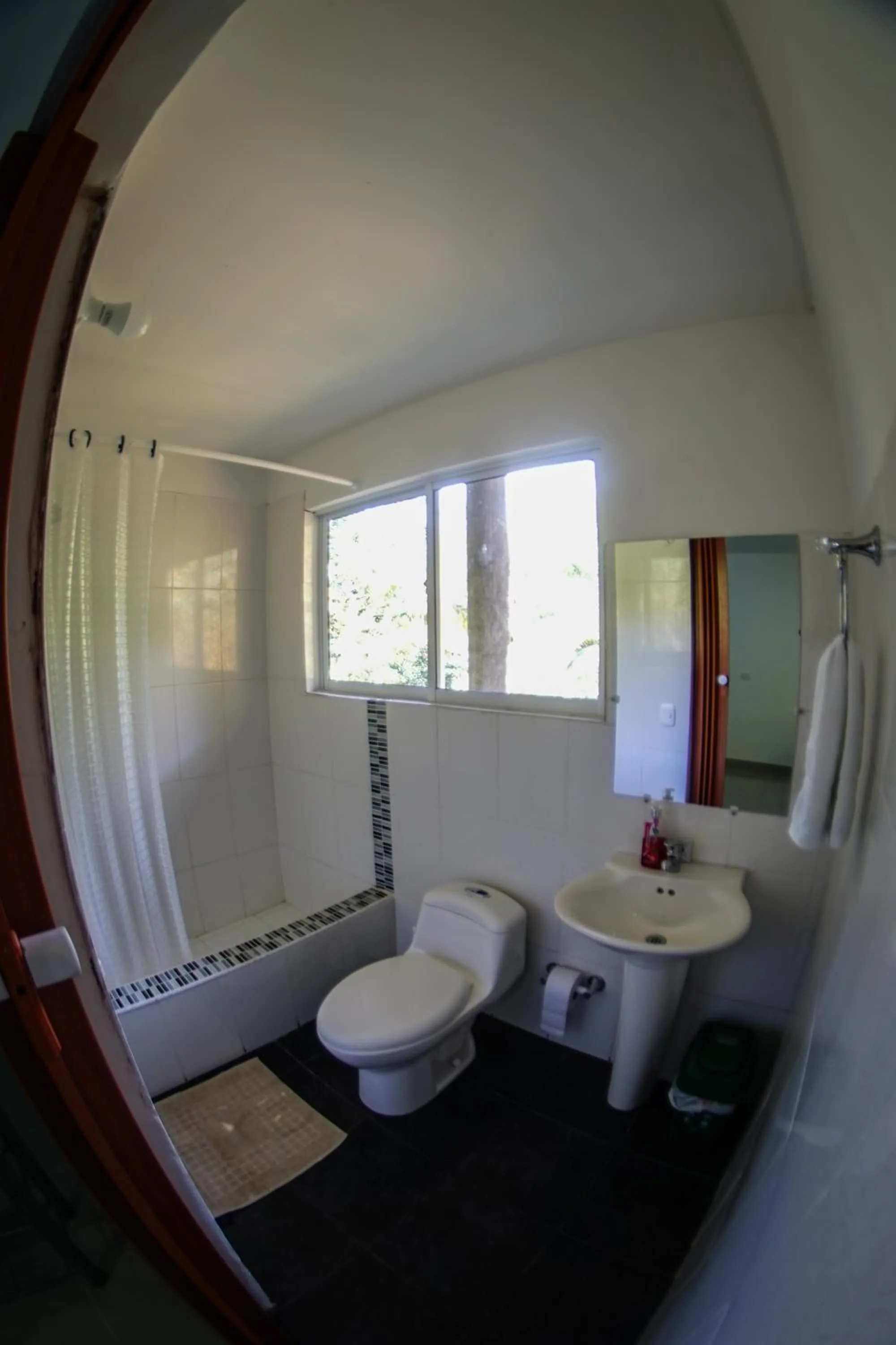Bathroom in Hotel La Casablanca Tayrona