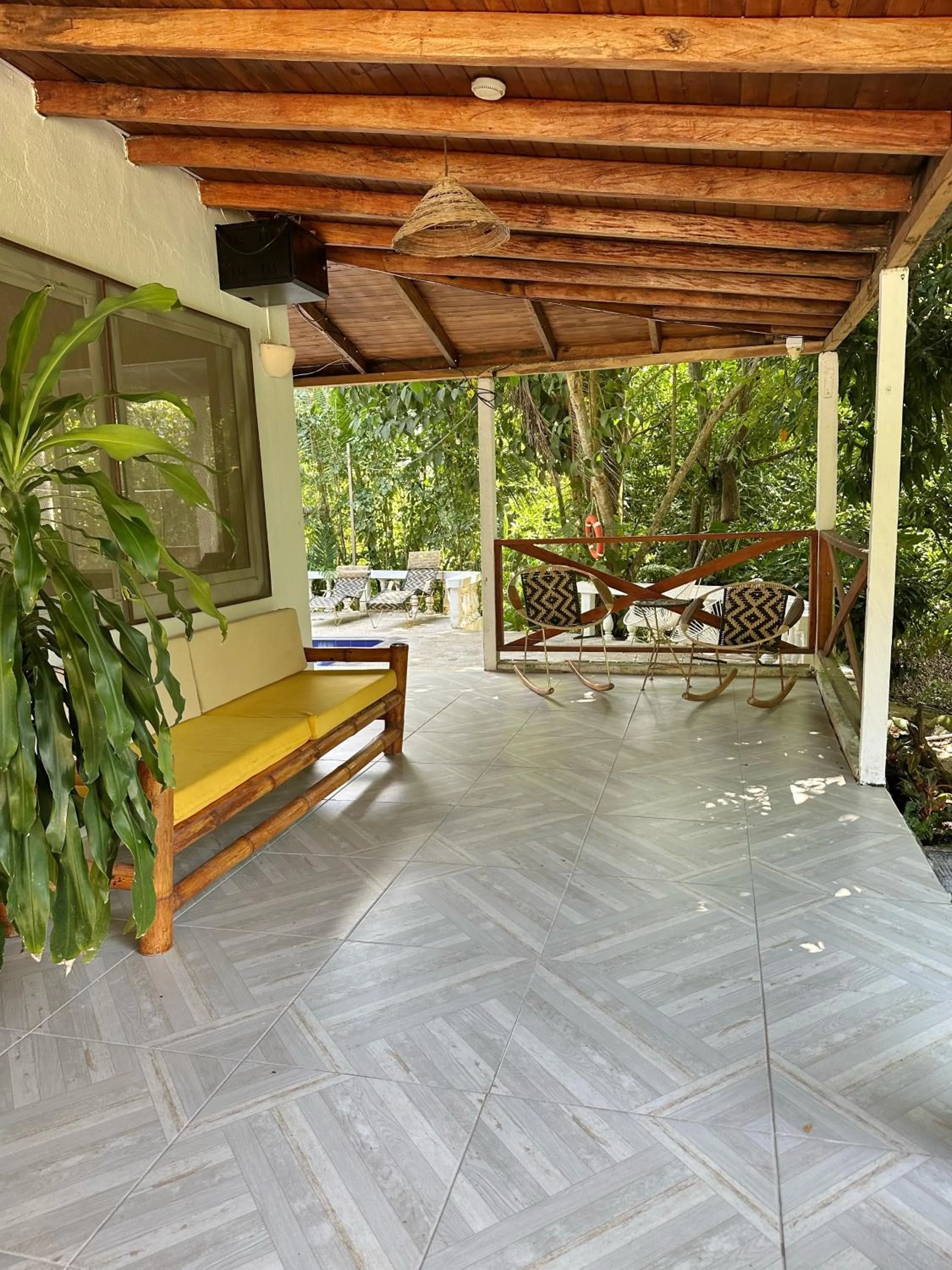 Day in Hotel La Casablanca Tayrona