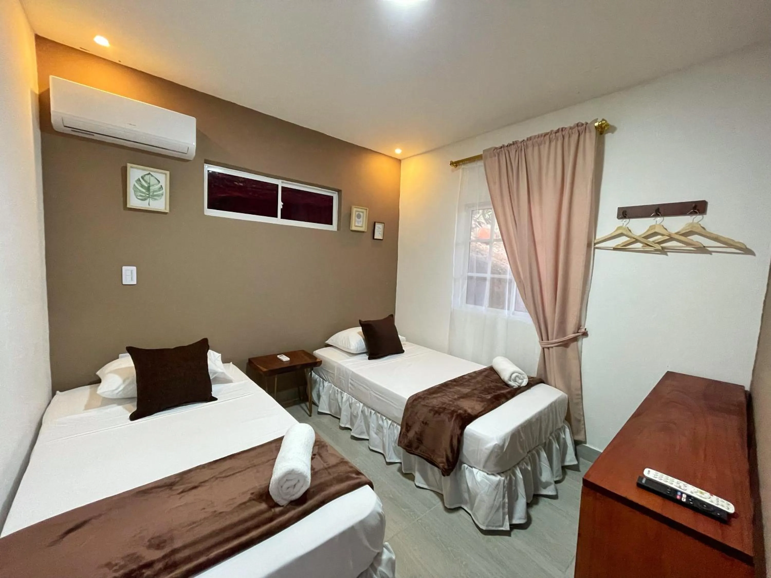 Bed in Hotel La Casablanca Tayrona