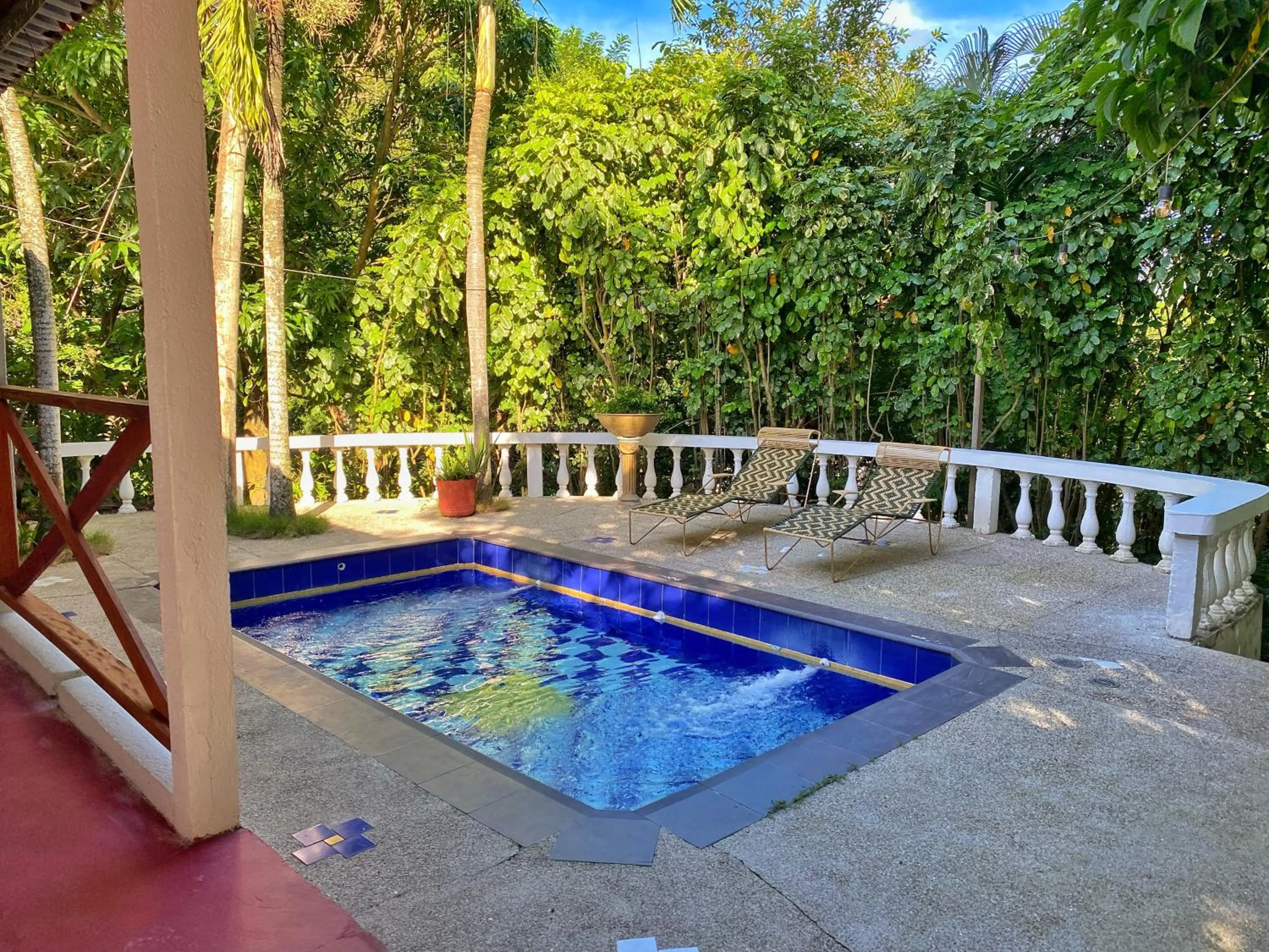 Day in Hotel La Casablanca Tayrona