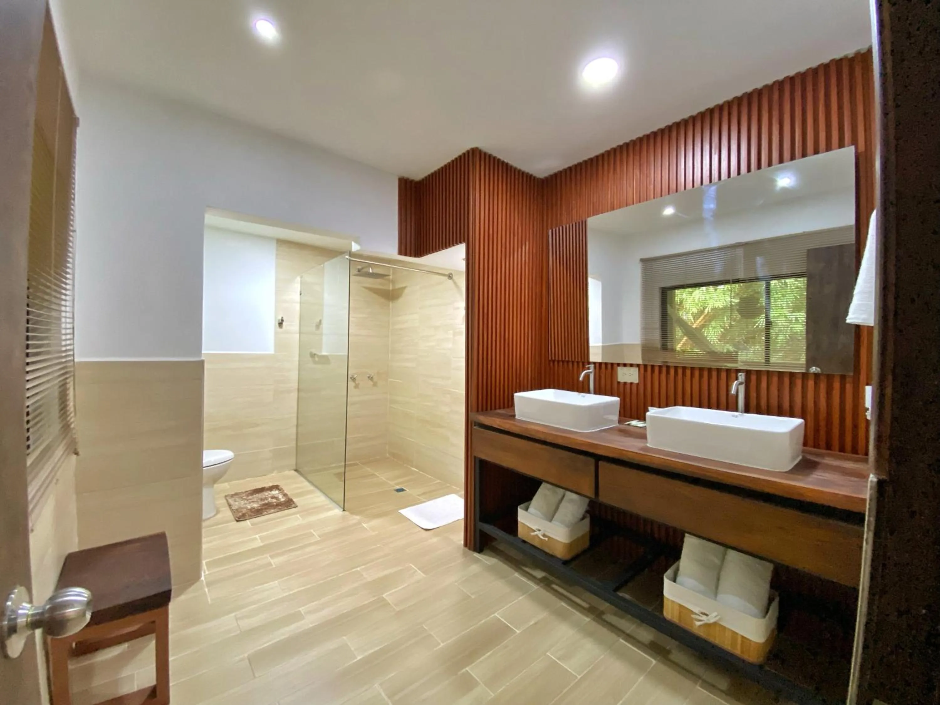 Bathroom in Hotel La Casablanca Tayrona