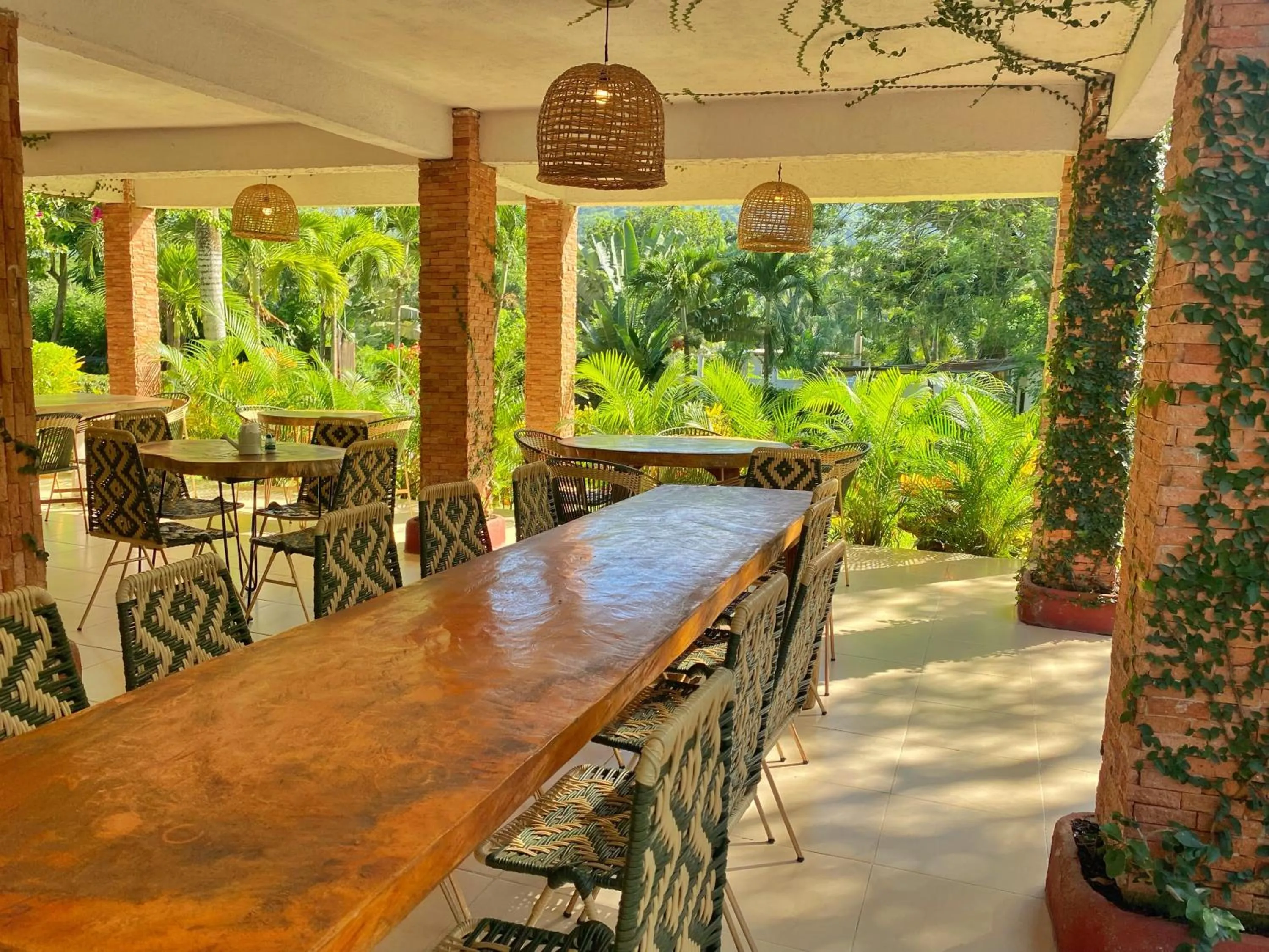 Restaurant/places to eat in Hotel La Casablanca Tayrona