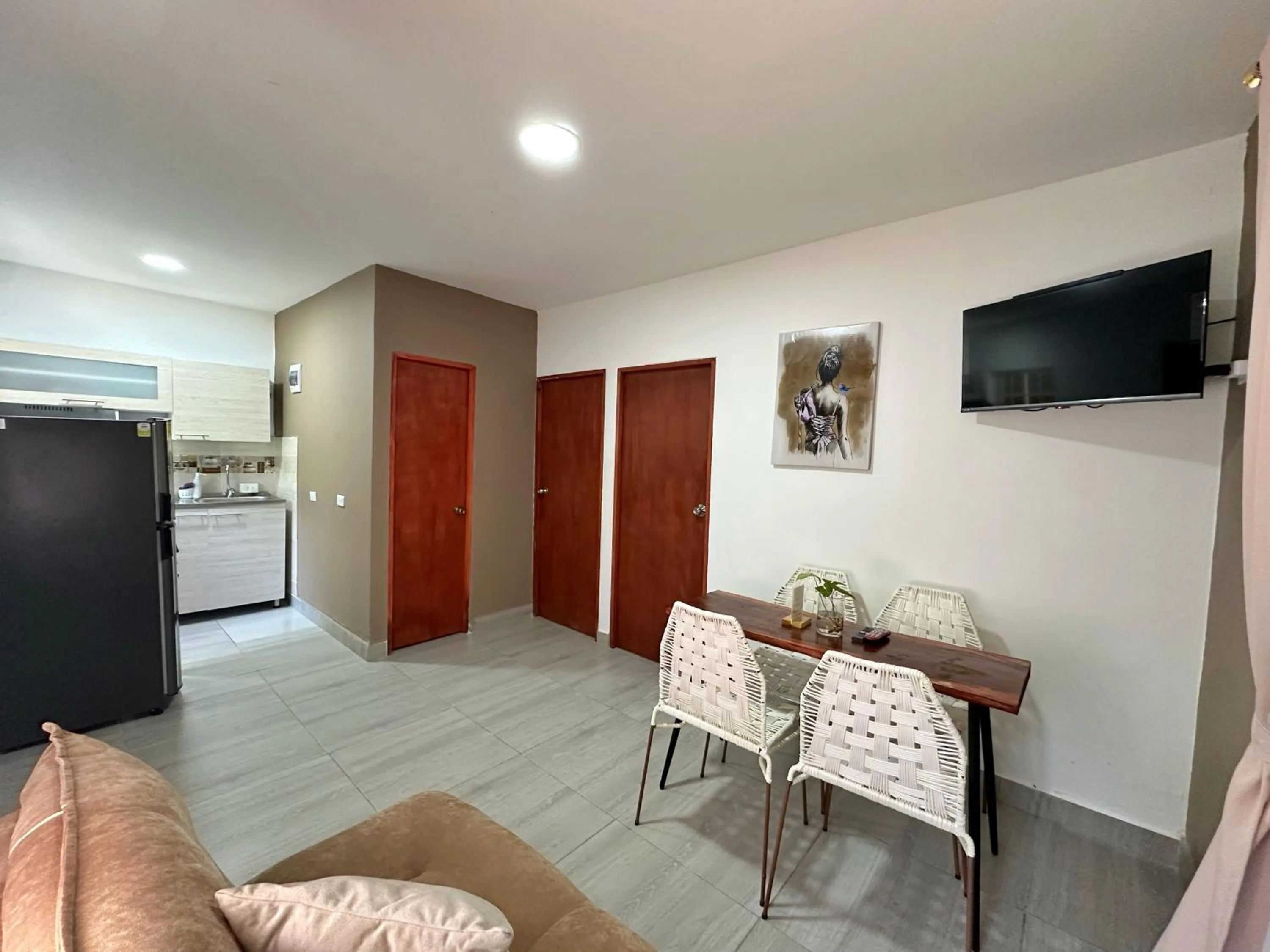 TV and multimedia in Hotel La Casablanca Tayrona