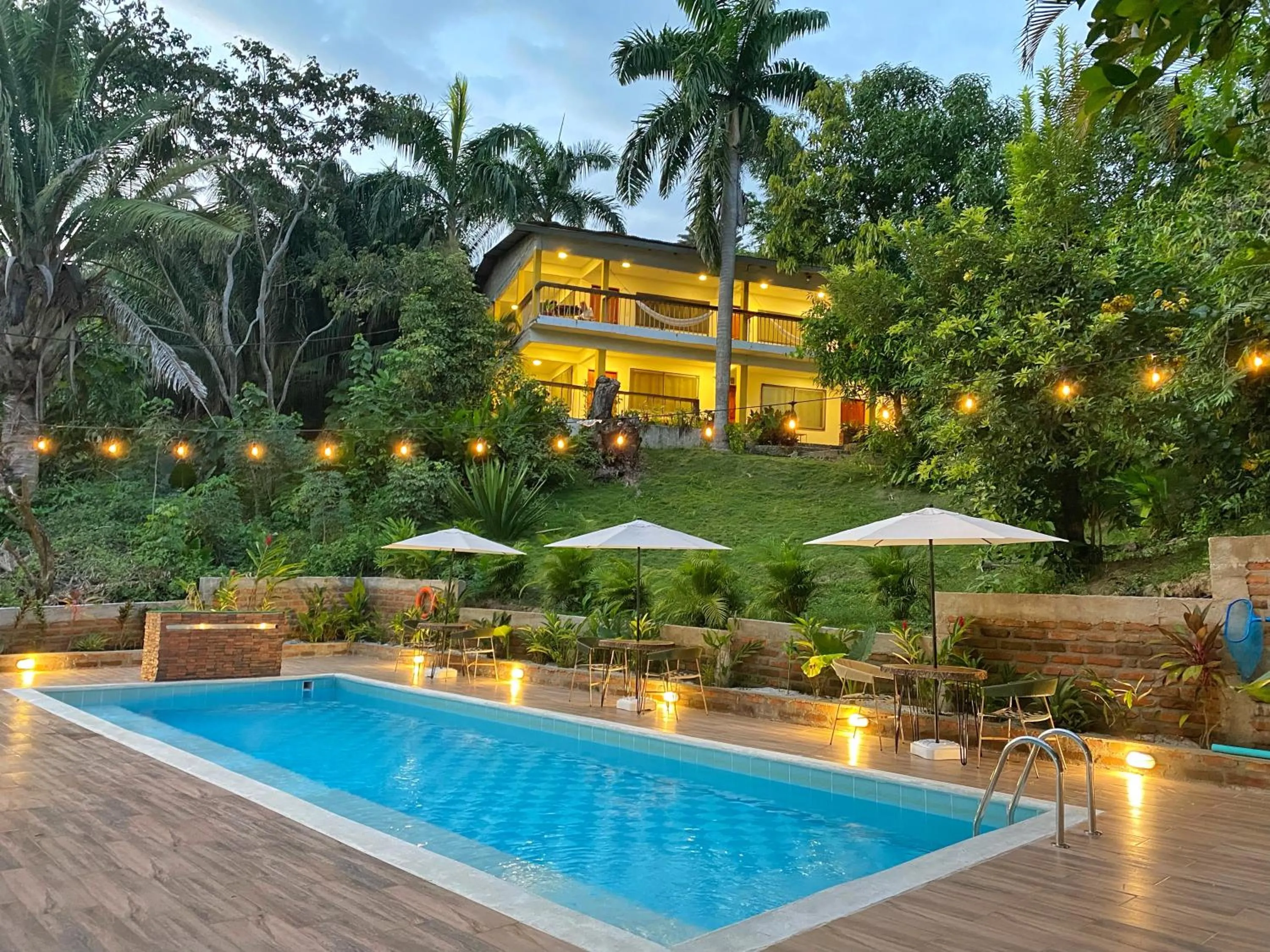 Property building in Hotel La Casablanca Tayrona