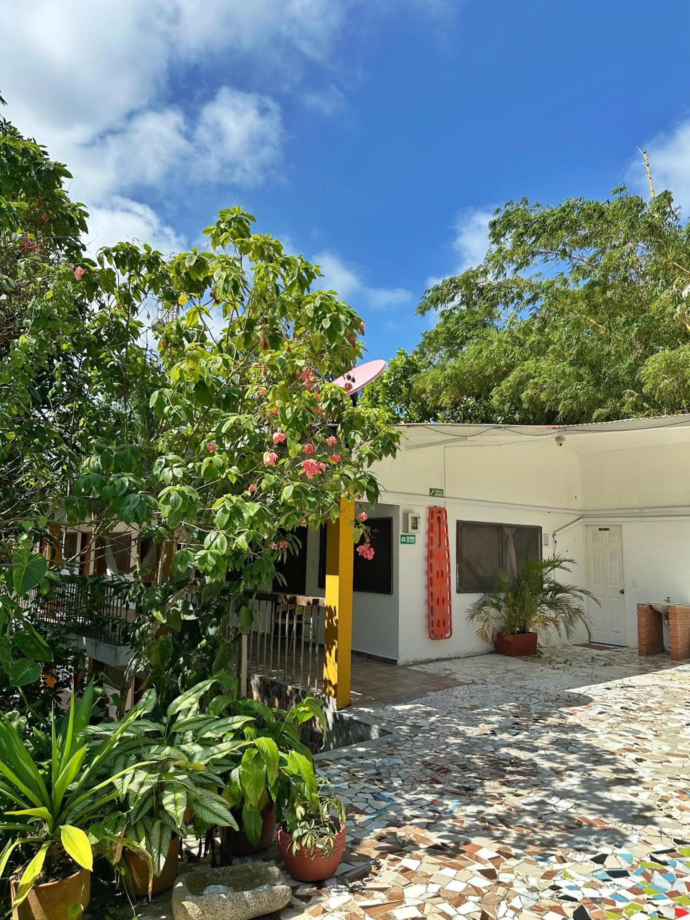 Property building in Hotel La Casablanca Tayrona