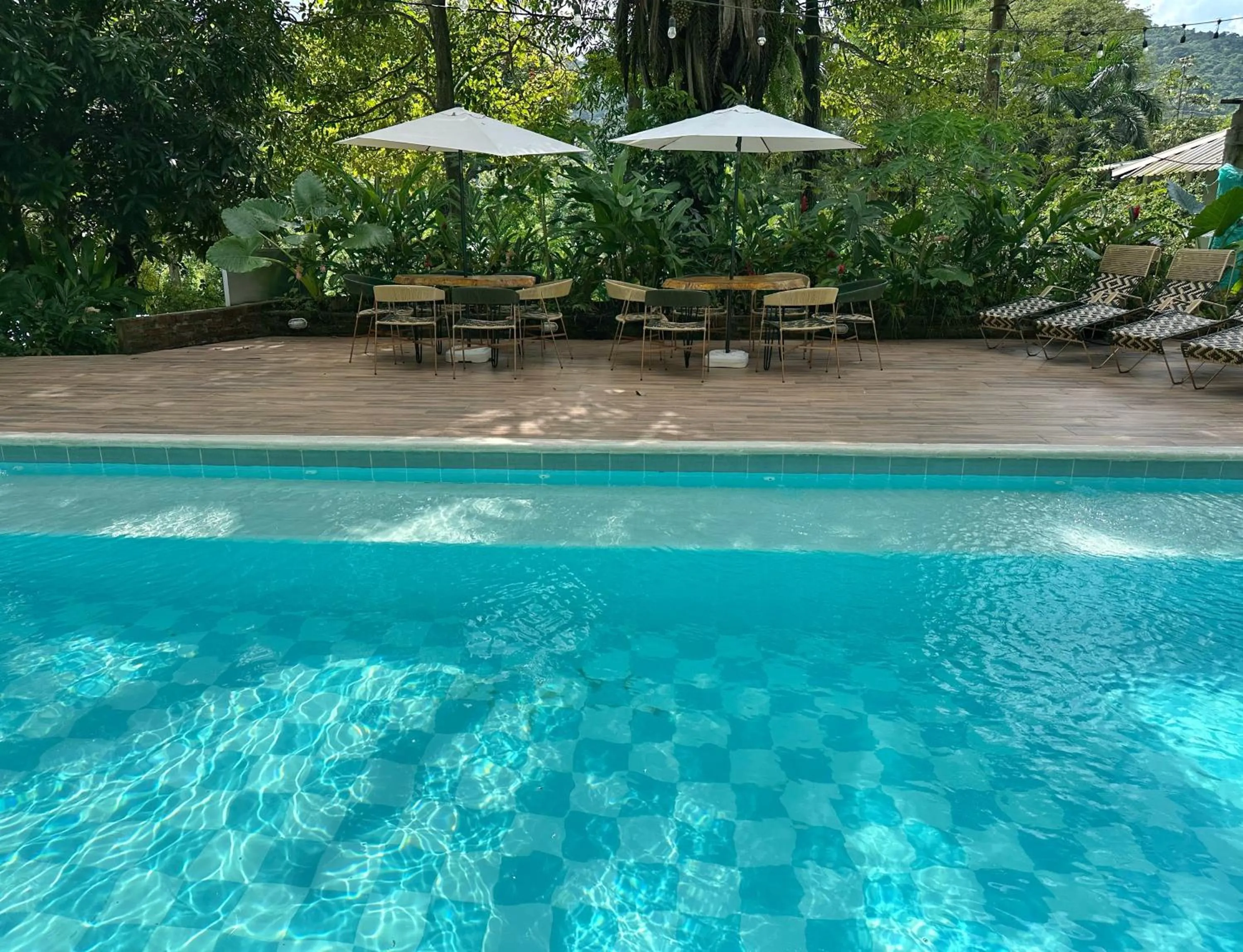 Day in Hotel La Casablanca Tayrona