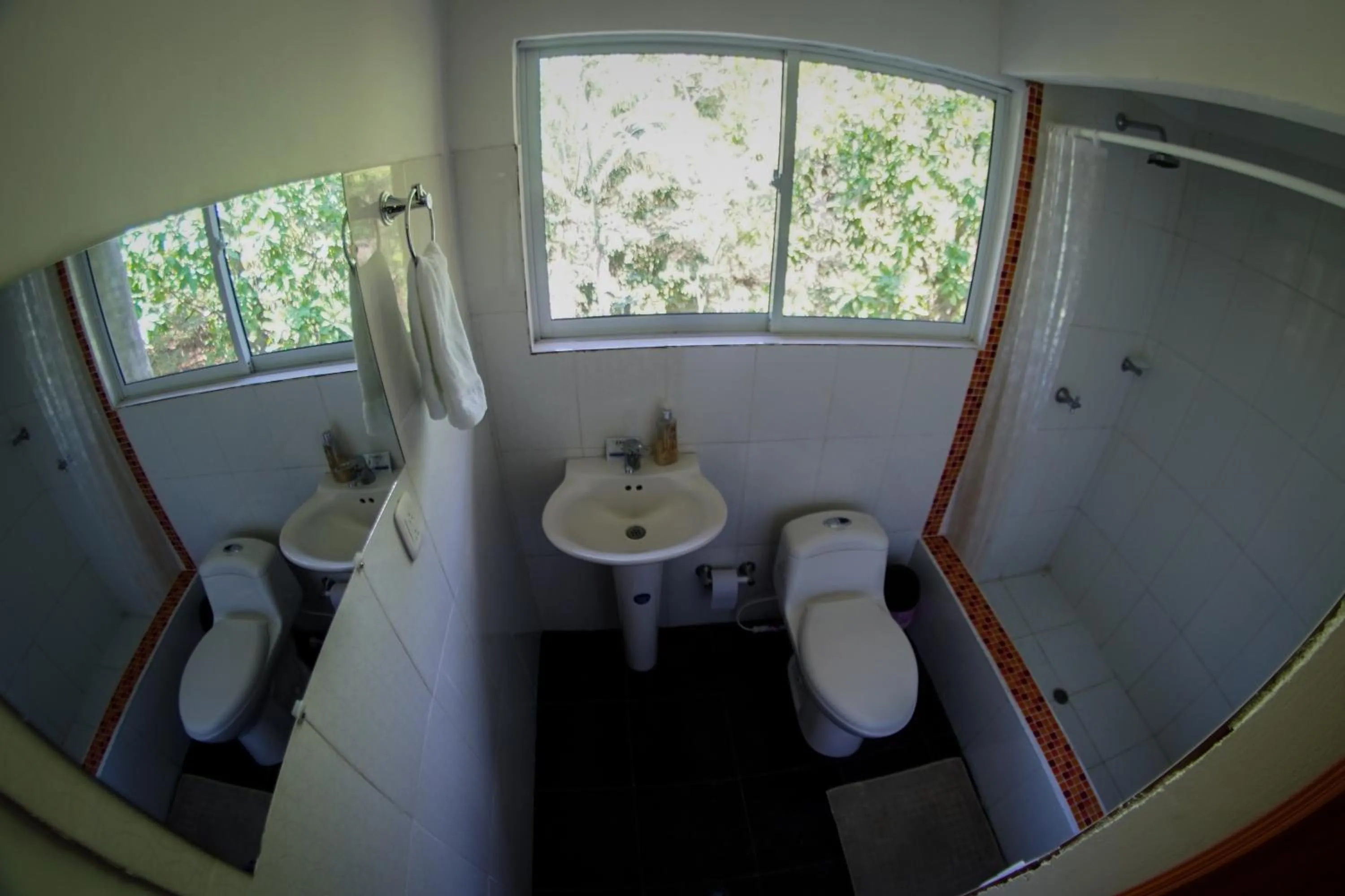 Bathroom in Hotel La Casablanca Tayrona