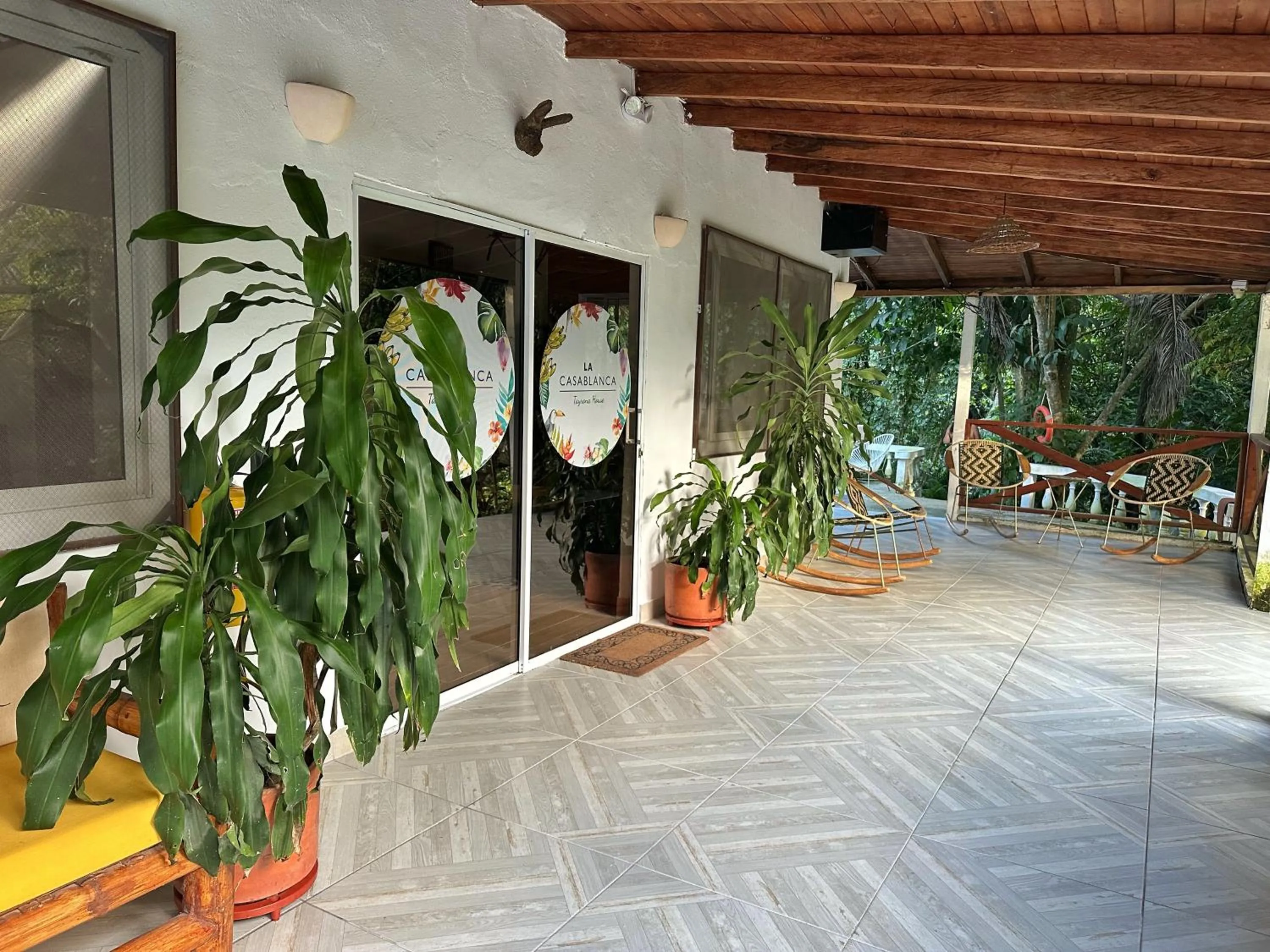 Day in Hotel La Casablanca Tayrona