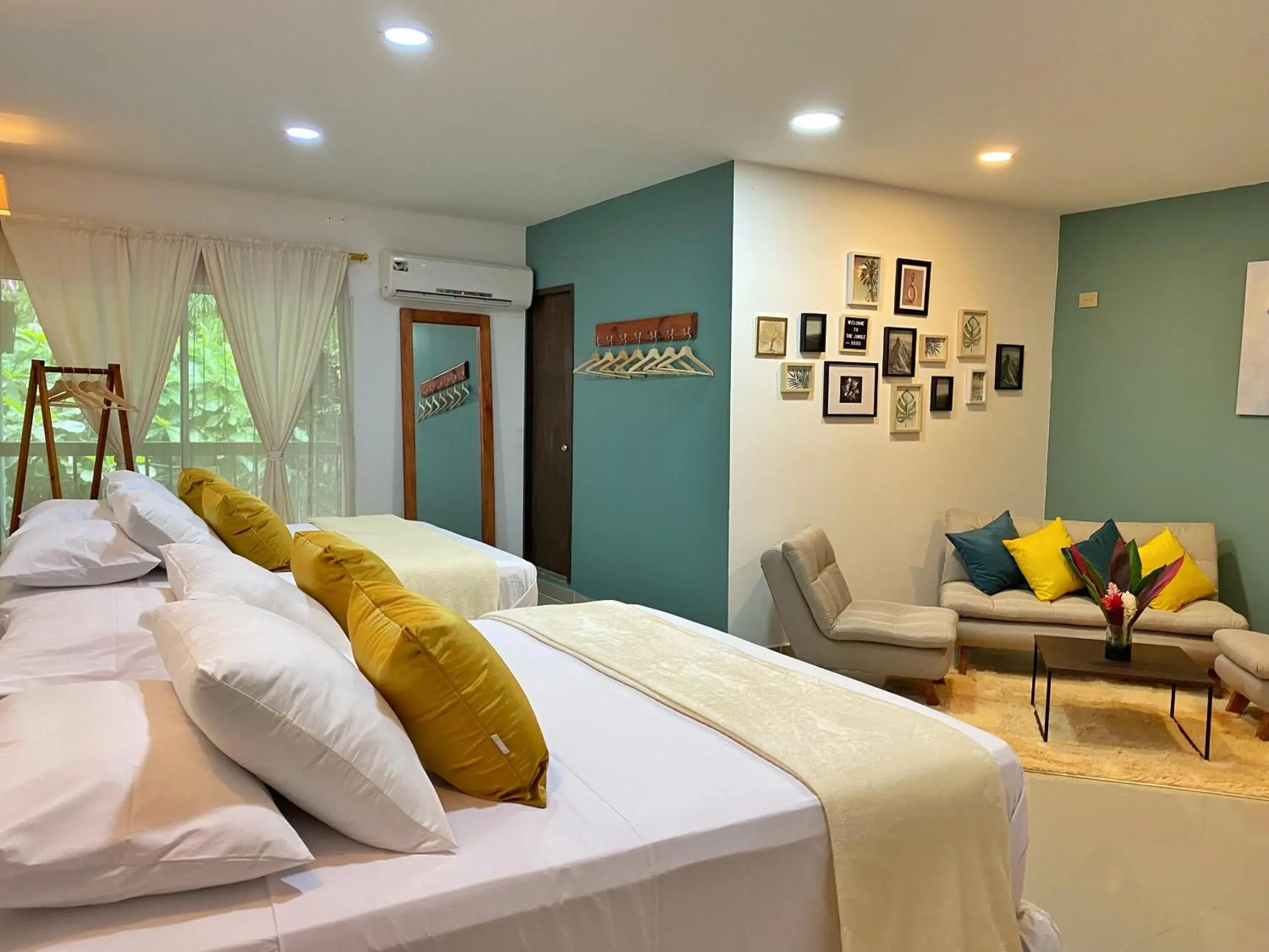 Family Suite with Balcony in Hotel La Casablanca Tayrona Family Suite with Balcony in Hotel La Casablanca Tayrona