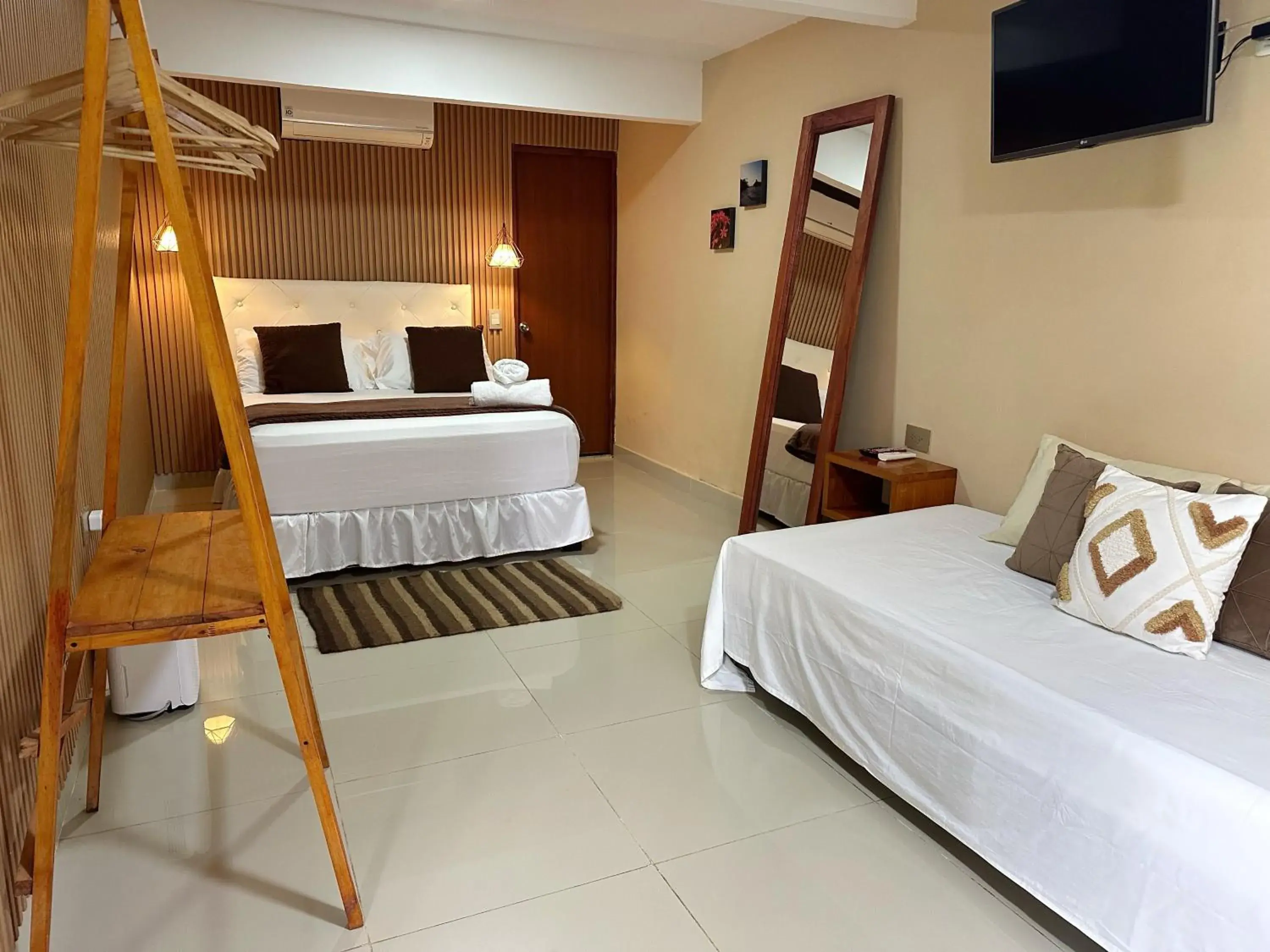 Classic Triple Room in Hotel La Casablanca Tayrona Classic Triple Room in Hotel La Casablanca Tayrona