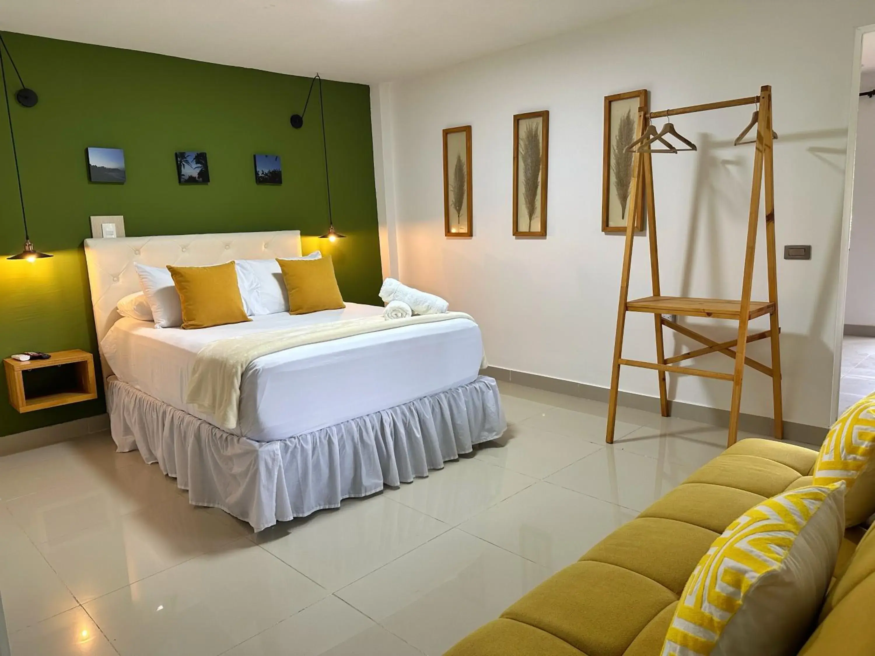 Superior Quadruple Room in Hotel La Casablanca Tayrona Superior Quadruple Room in Hotel La Casablanca Tayrona