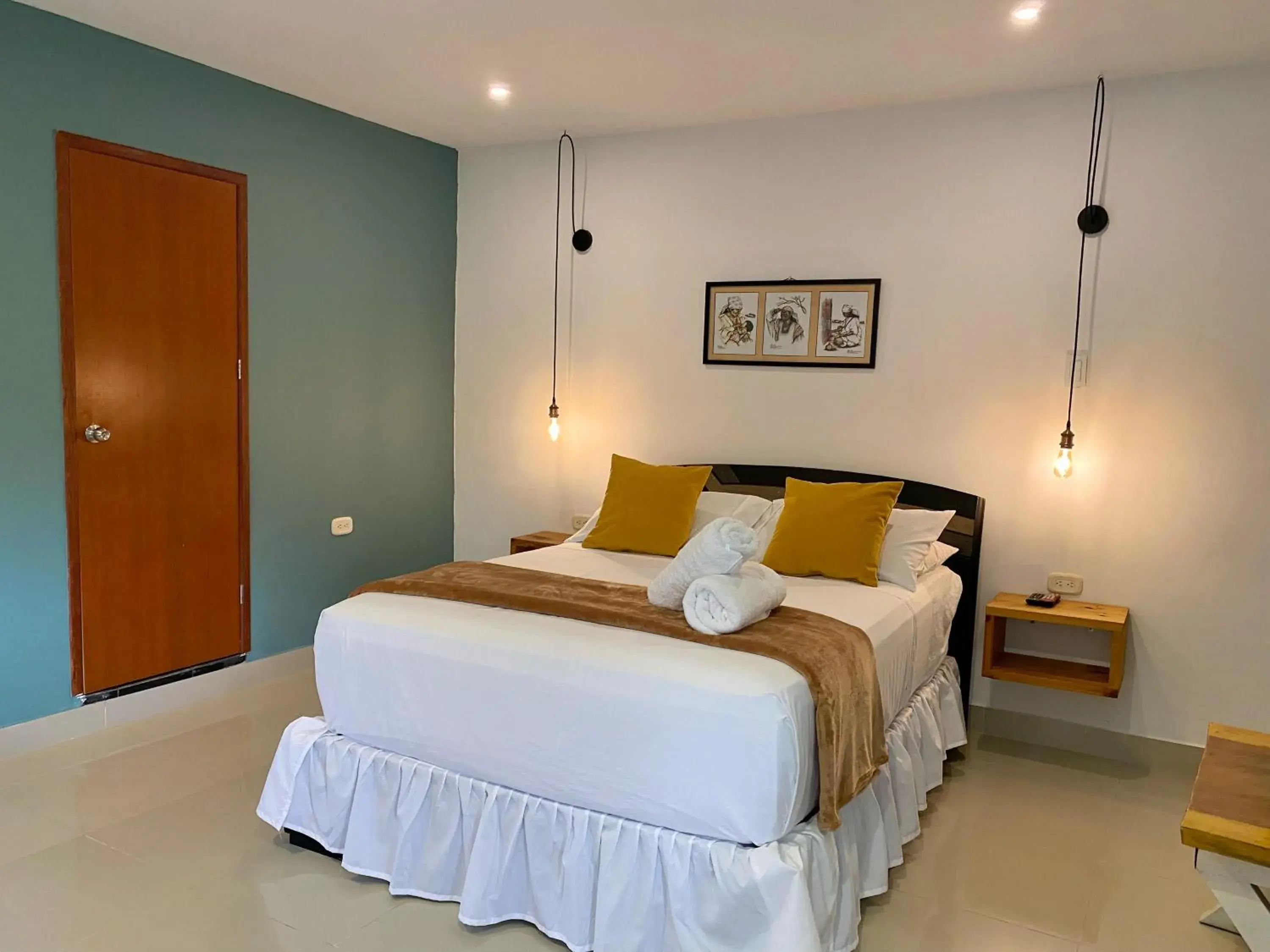 Deluxe Family Room in Hotel La Casablanca Tayrona Deluxe Family Room in Hotel La Casablanca Tayrona