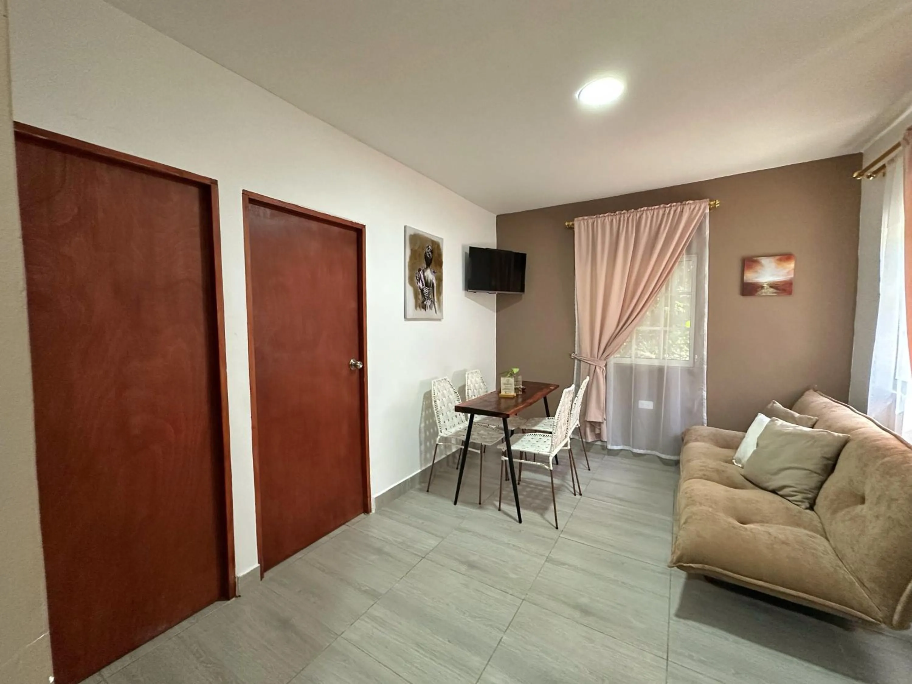 TV and multimedia in Hotel La Casablanca Tayrona