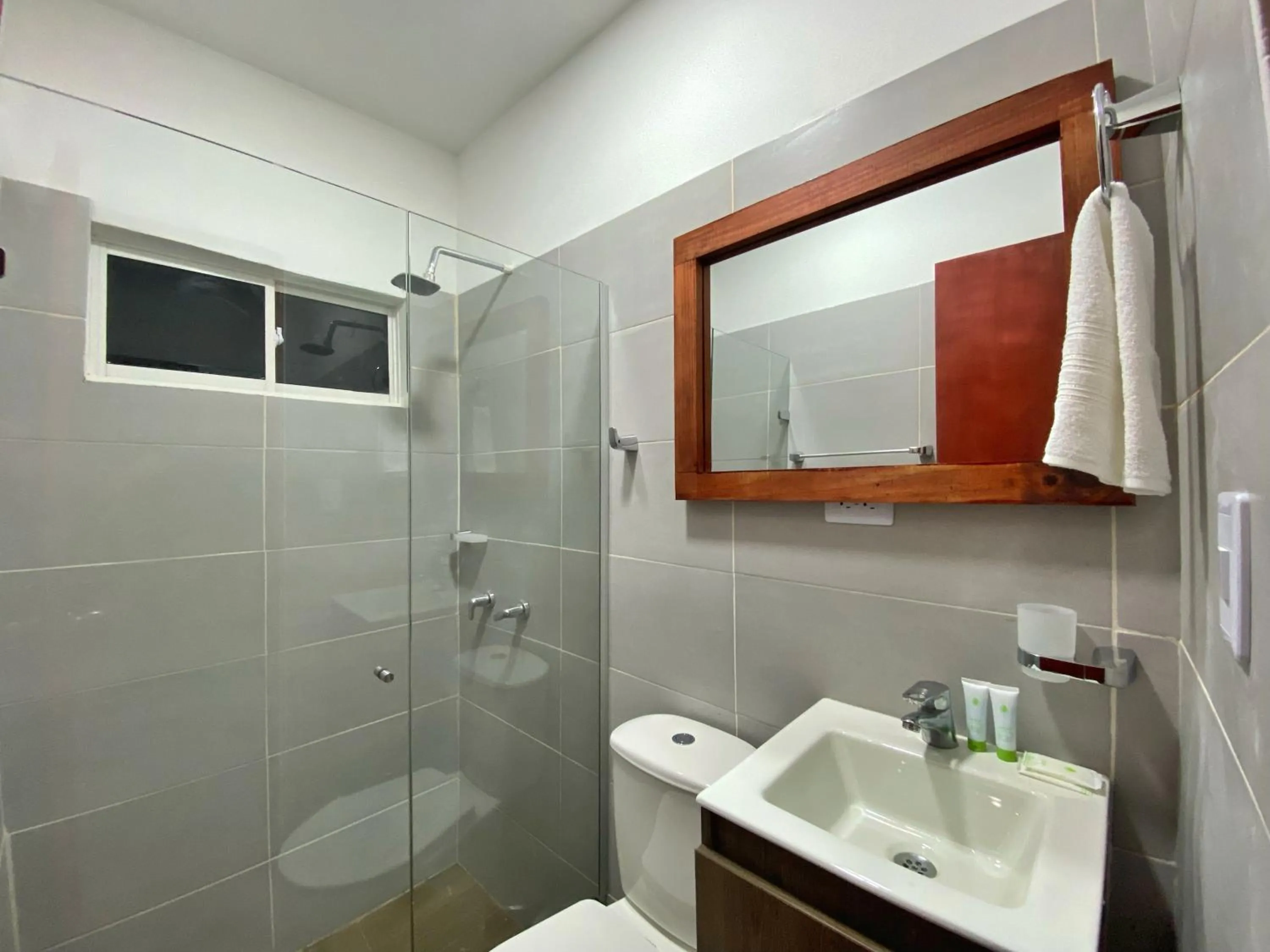 Shower in Hotel La Casablanca Tayrona