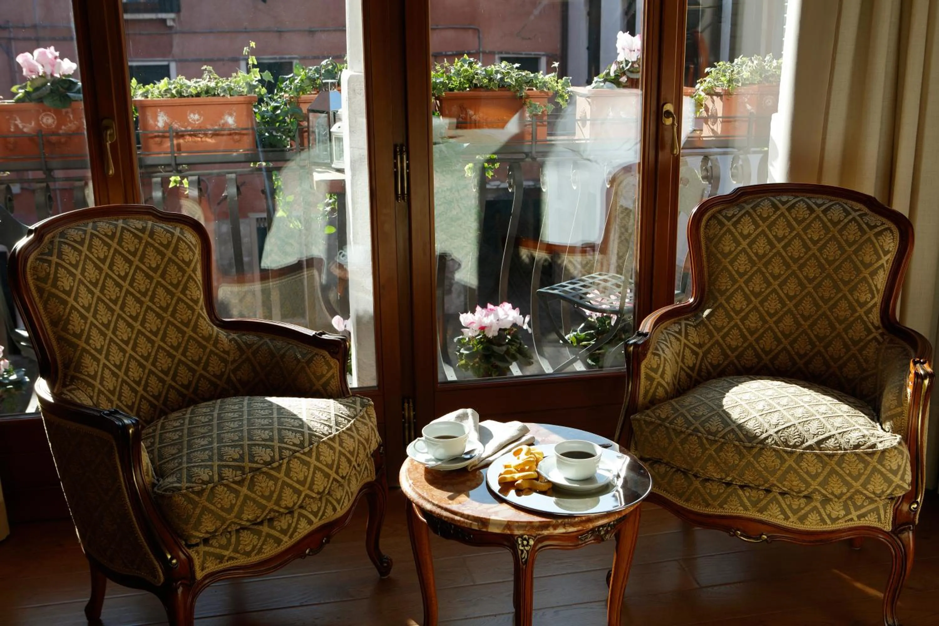 Breakfast in Hotel Bisanzio