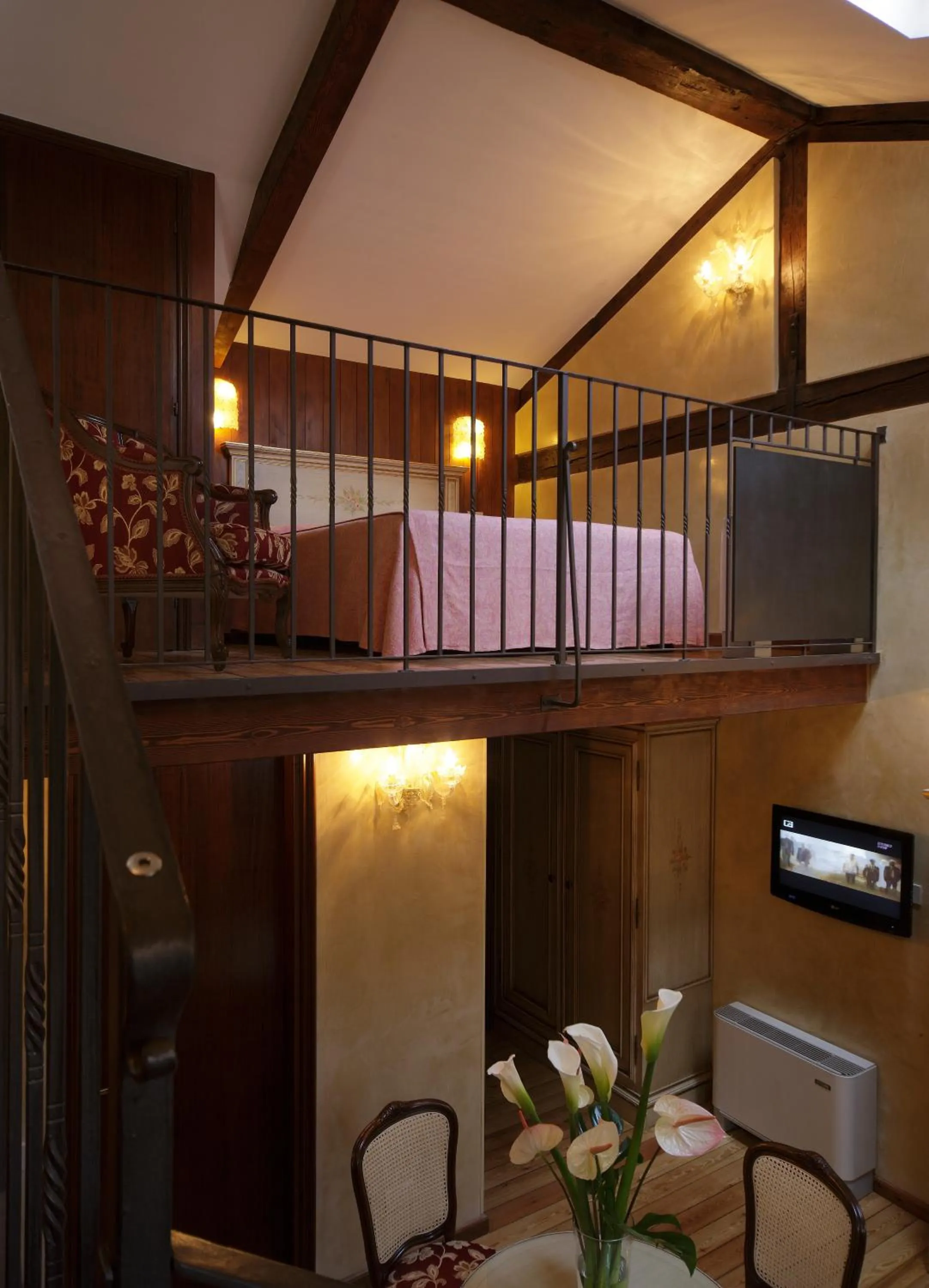 Photo of the whole room in Hotel Bisanzio