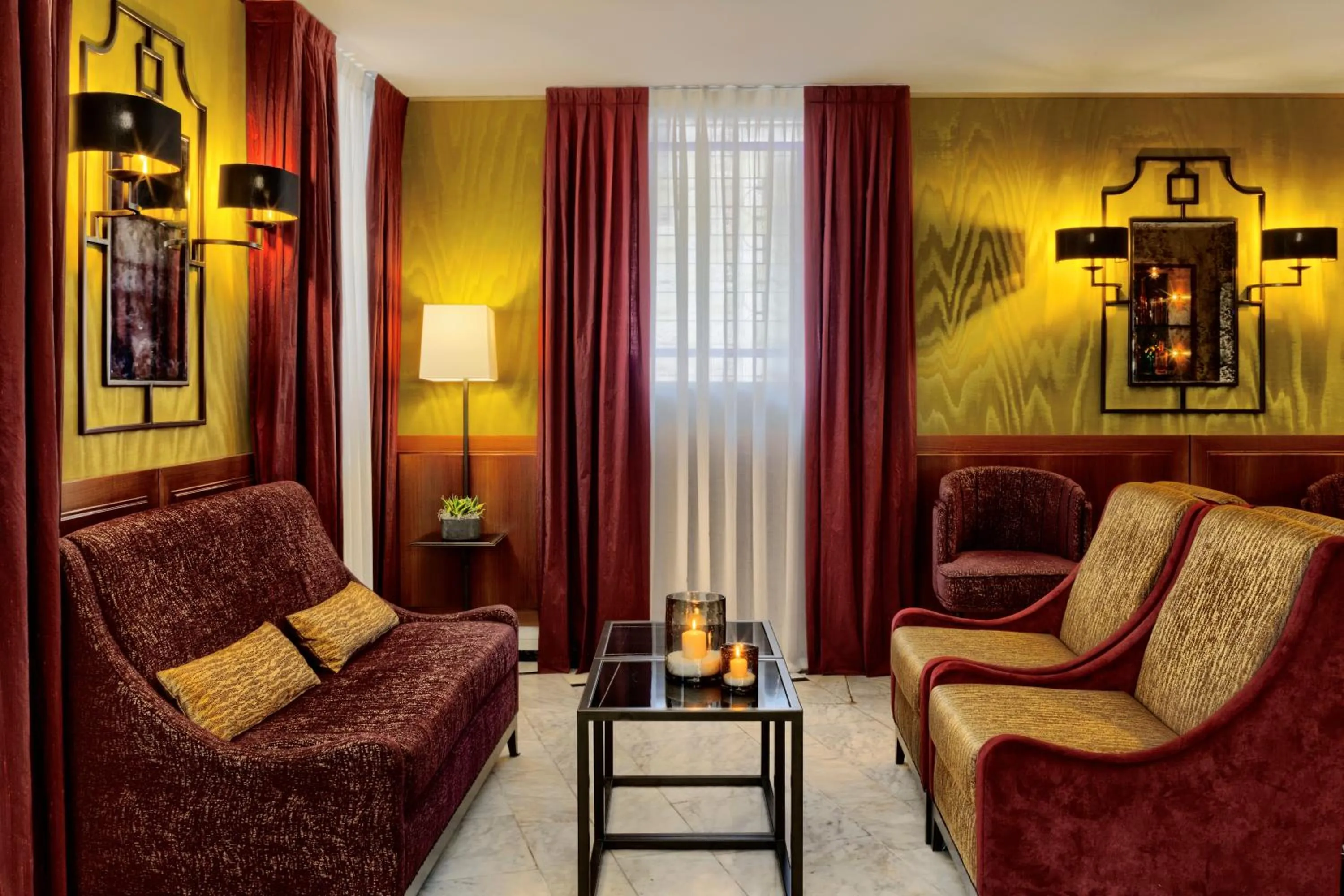 Area and facilities in Hotel Bisanzio