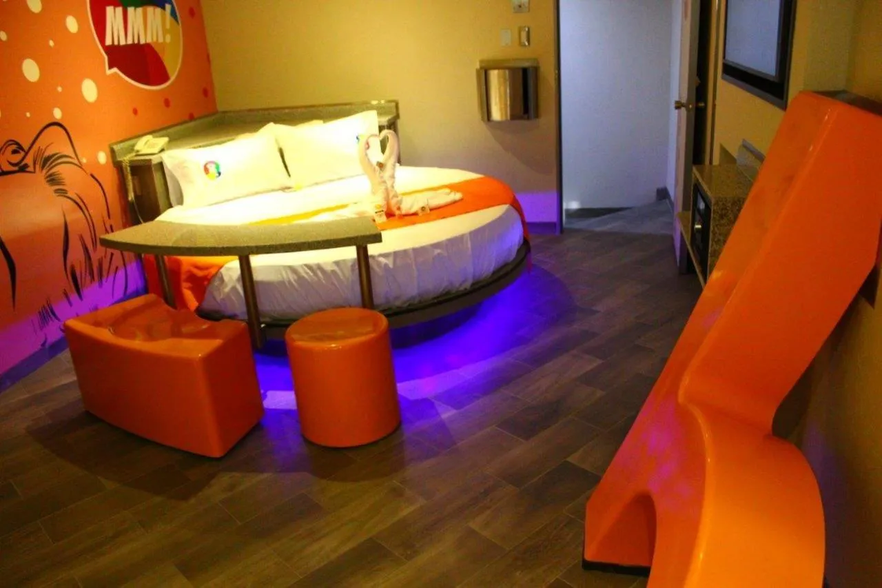 Photo of the whole room, Bed in Oh! Oriente Hotel