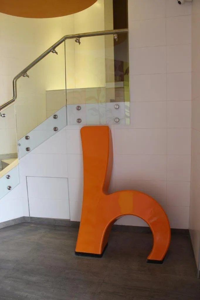 Decorative detail in Oh! Oriente Hotel