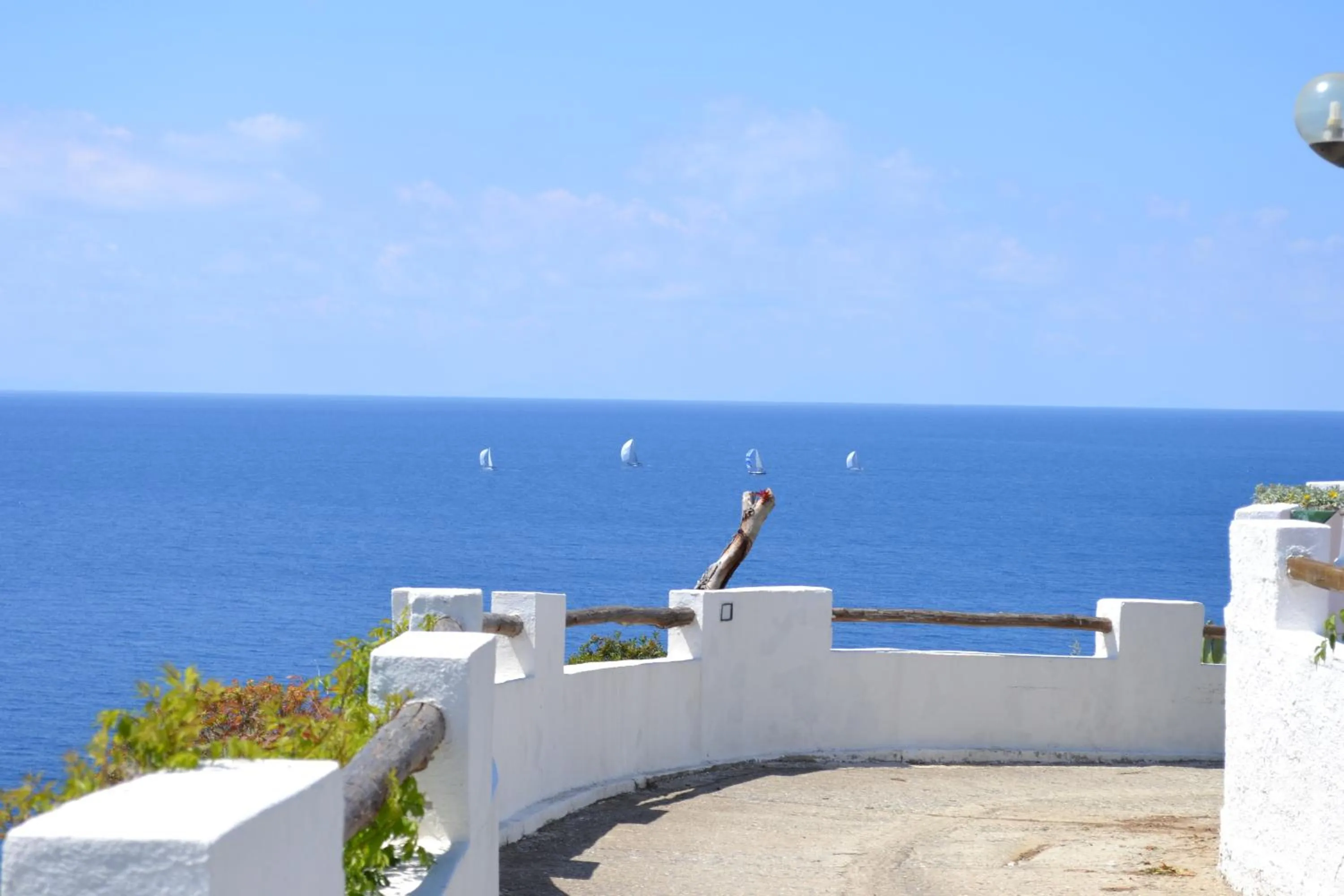 Sea view in Villaggio Calispera