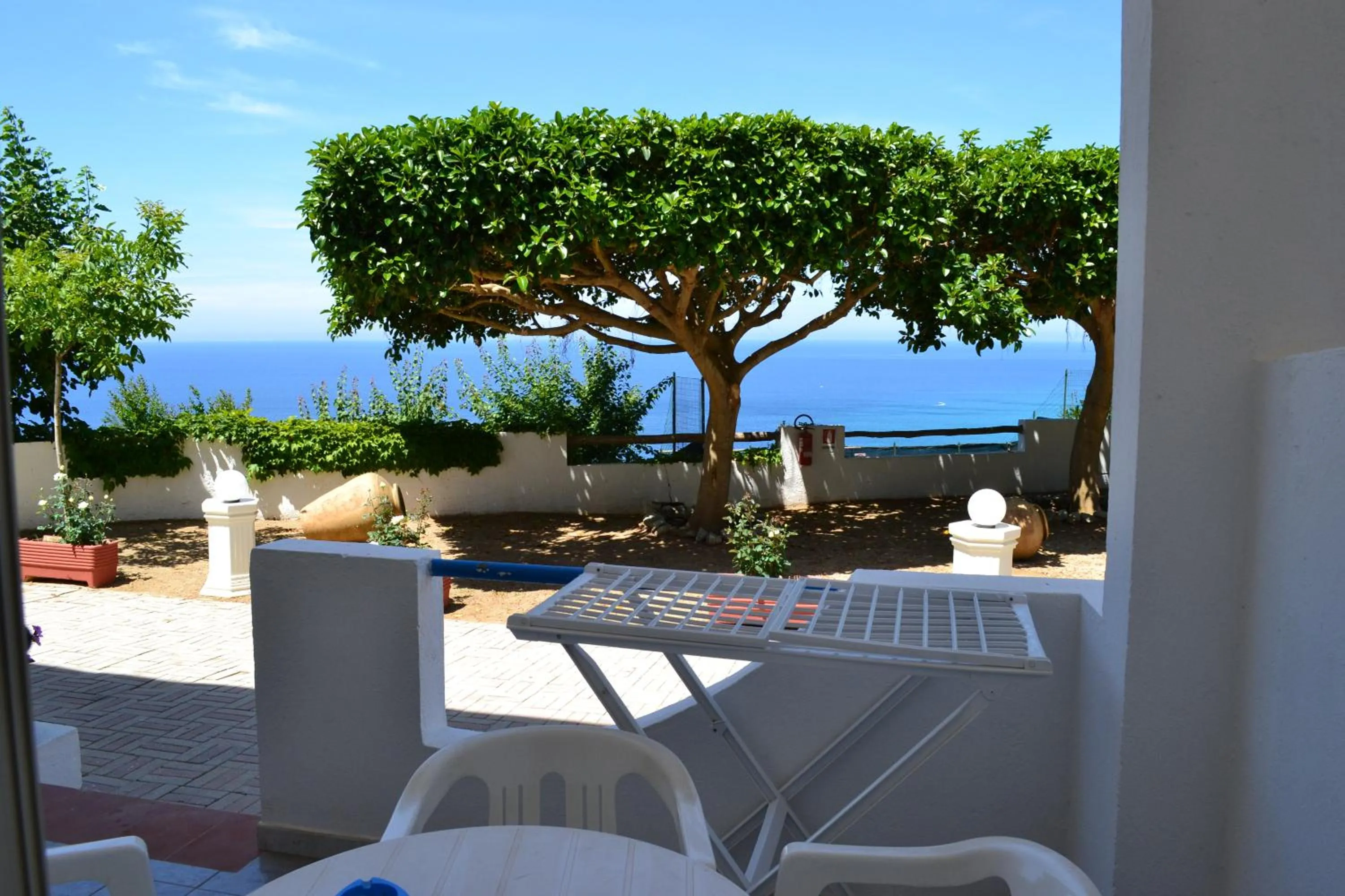 Patio in Villaggio Calispera