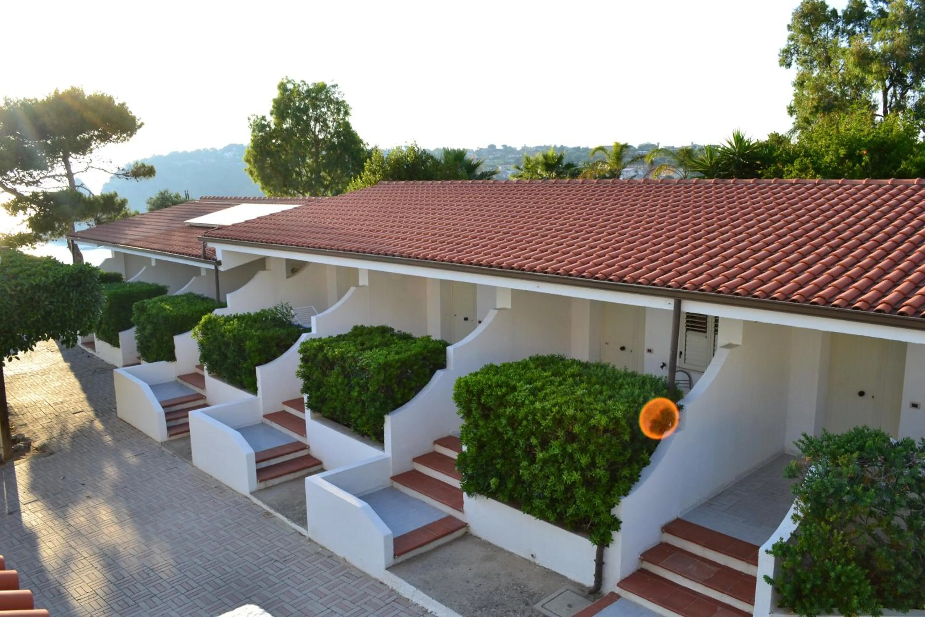 Patio in Villaggio Calispera
