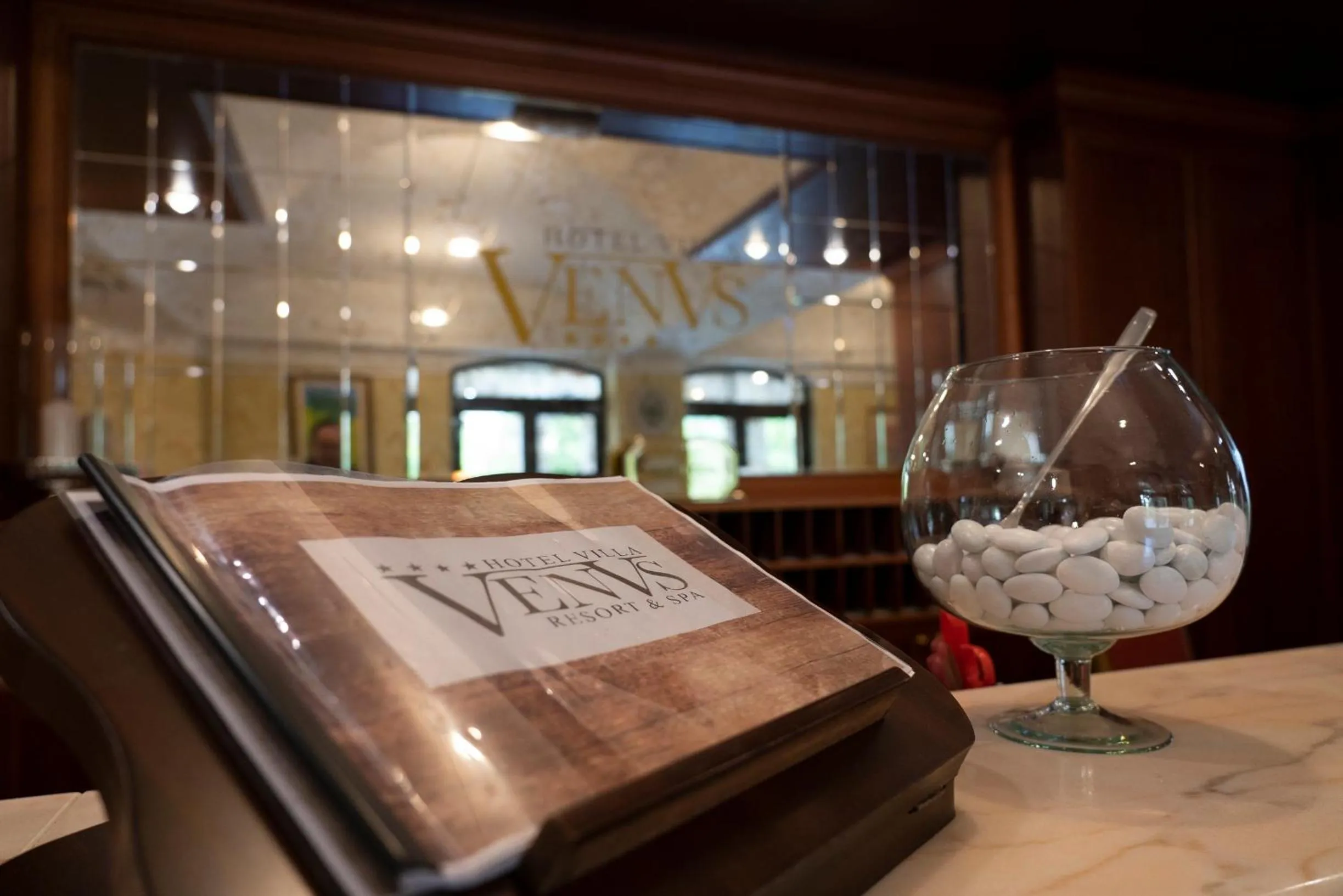 Lobby or reception in Hotel Villa Venus Resort & SPA