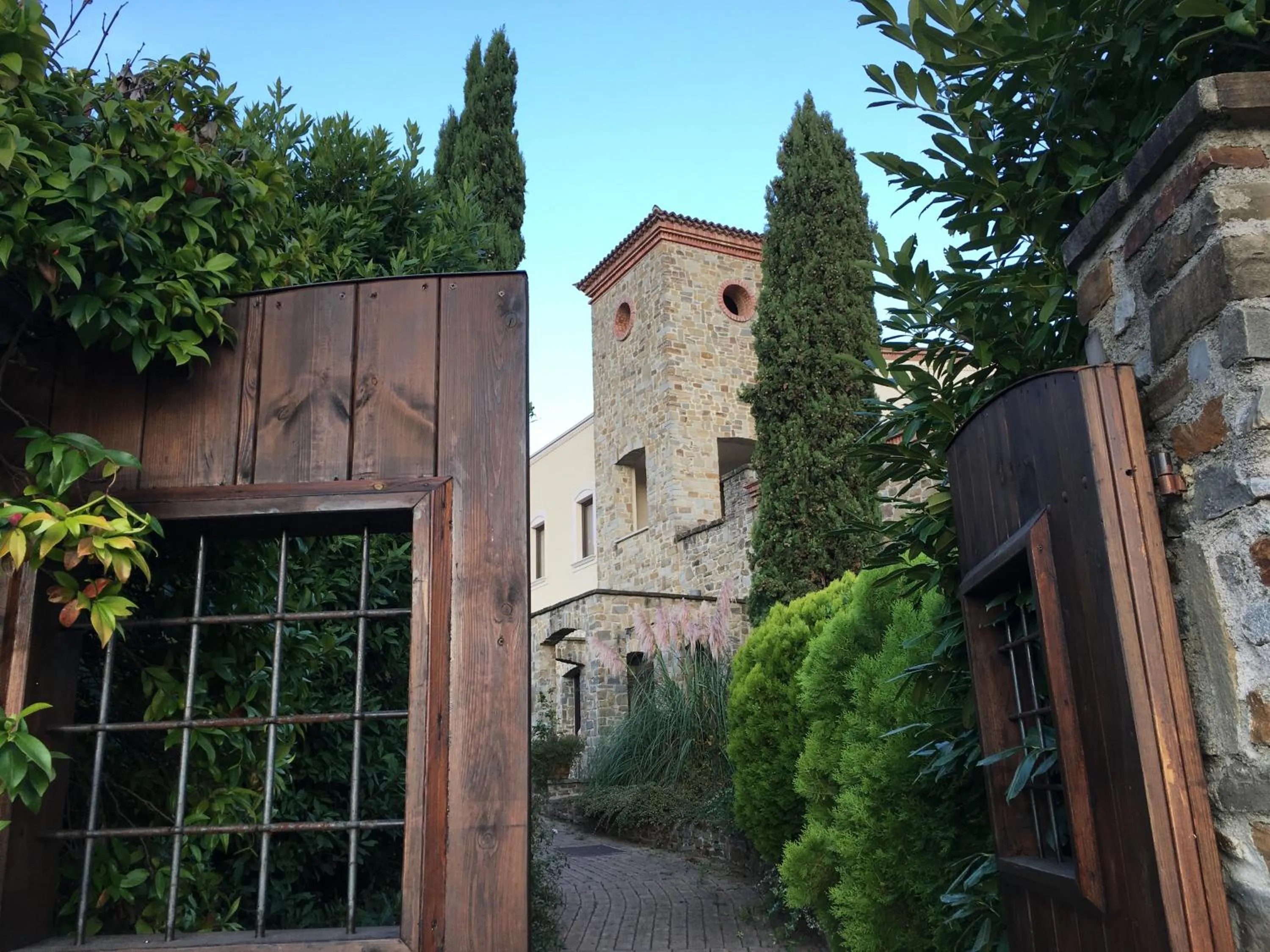 Property building in Hotel Villa Venus Resort & SPA