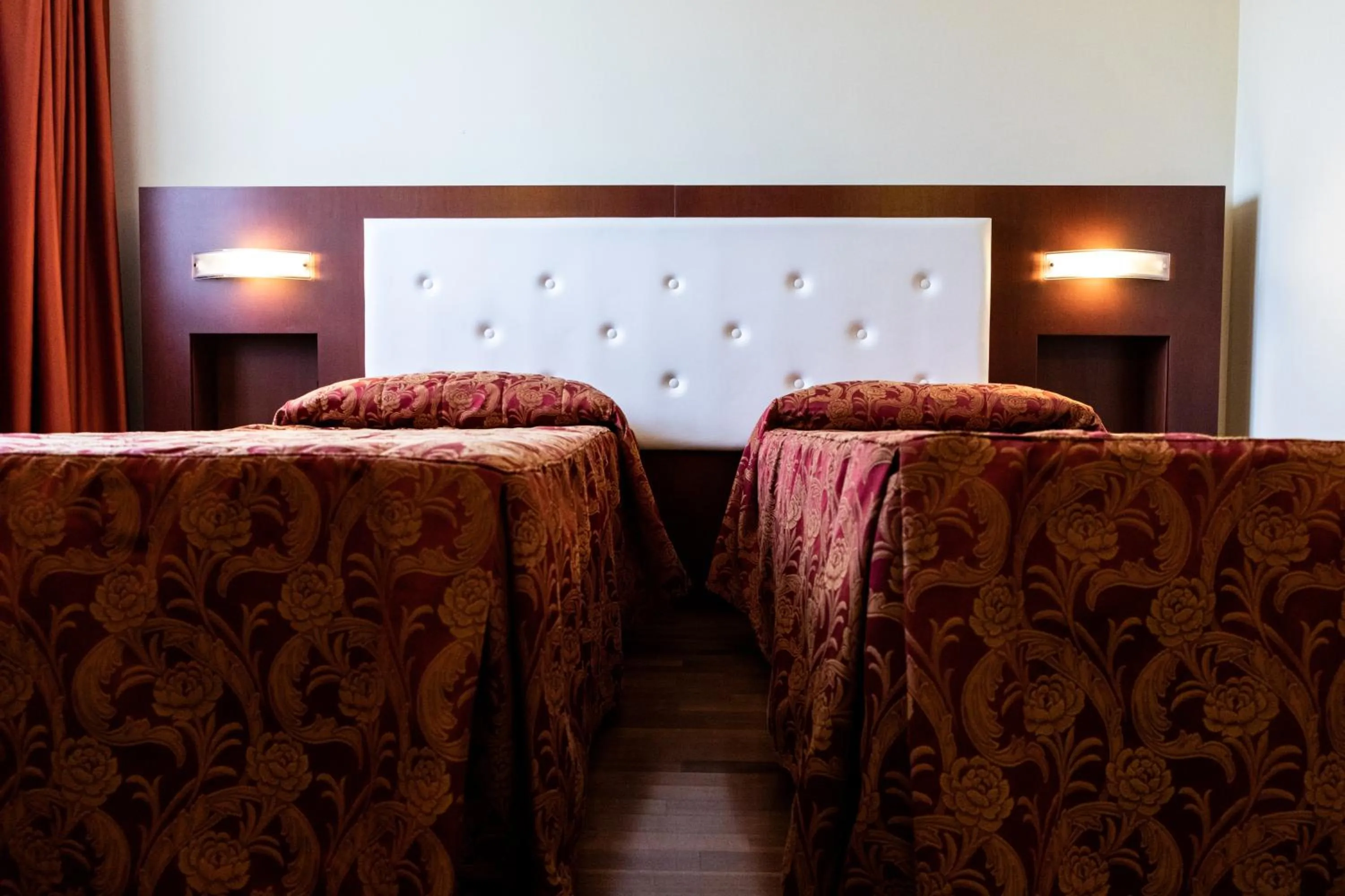 Bed in Hotel Villa Venus Resort & SPA