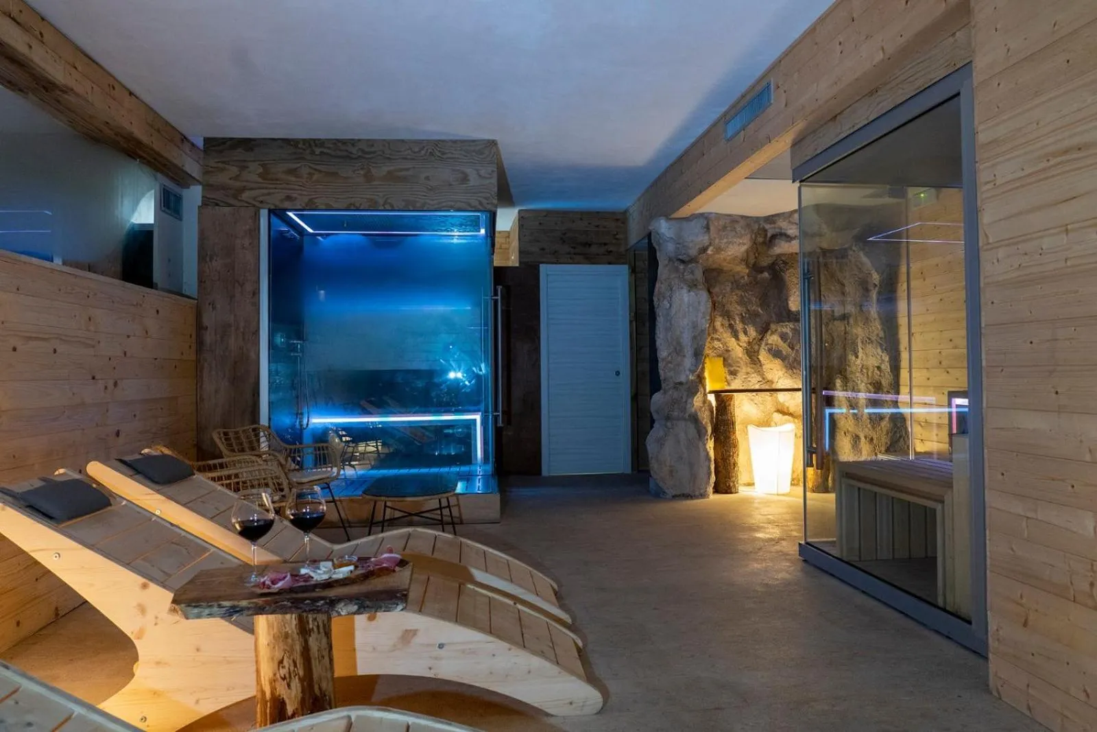 Hot Tub in Hotel Villa Venus Resort & SPA